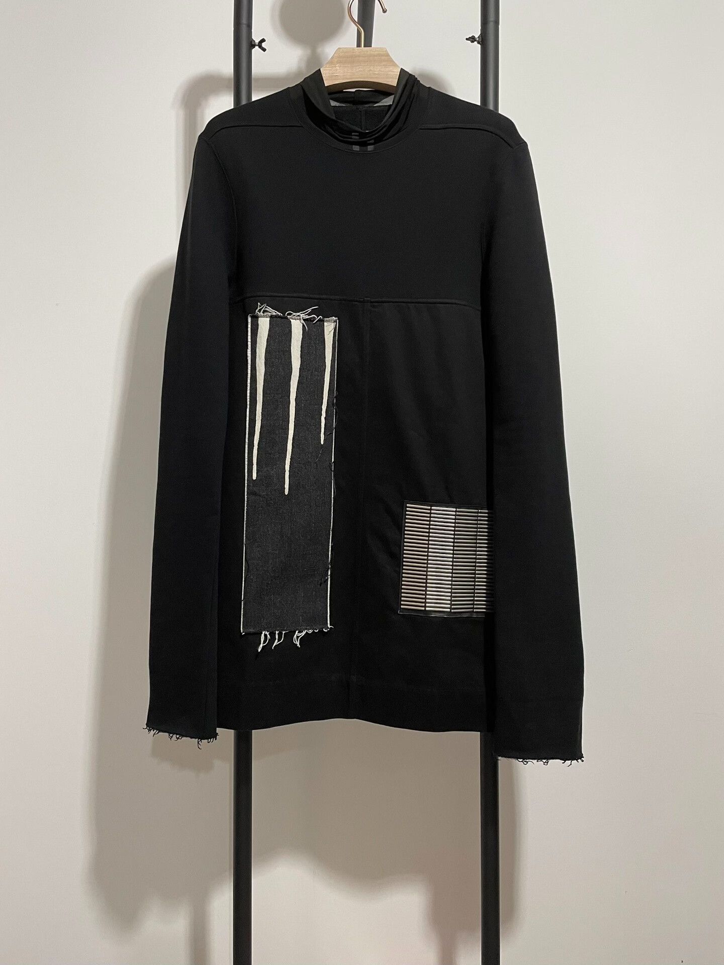 Rick Owens rick owens black graphic sweatshirt Size US M / EU 48-50 / 2 - 1 Thumbnail
