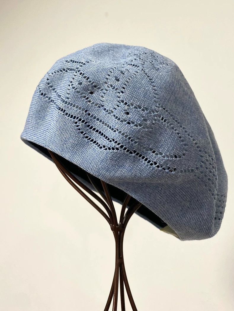 Vivienne Westwood Vivienne Westwood Old water blue Saturn painter's cap bere Size ONE SIZE - 1 Thumbnail