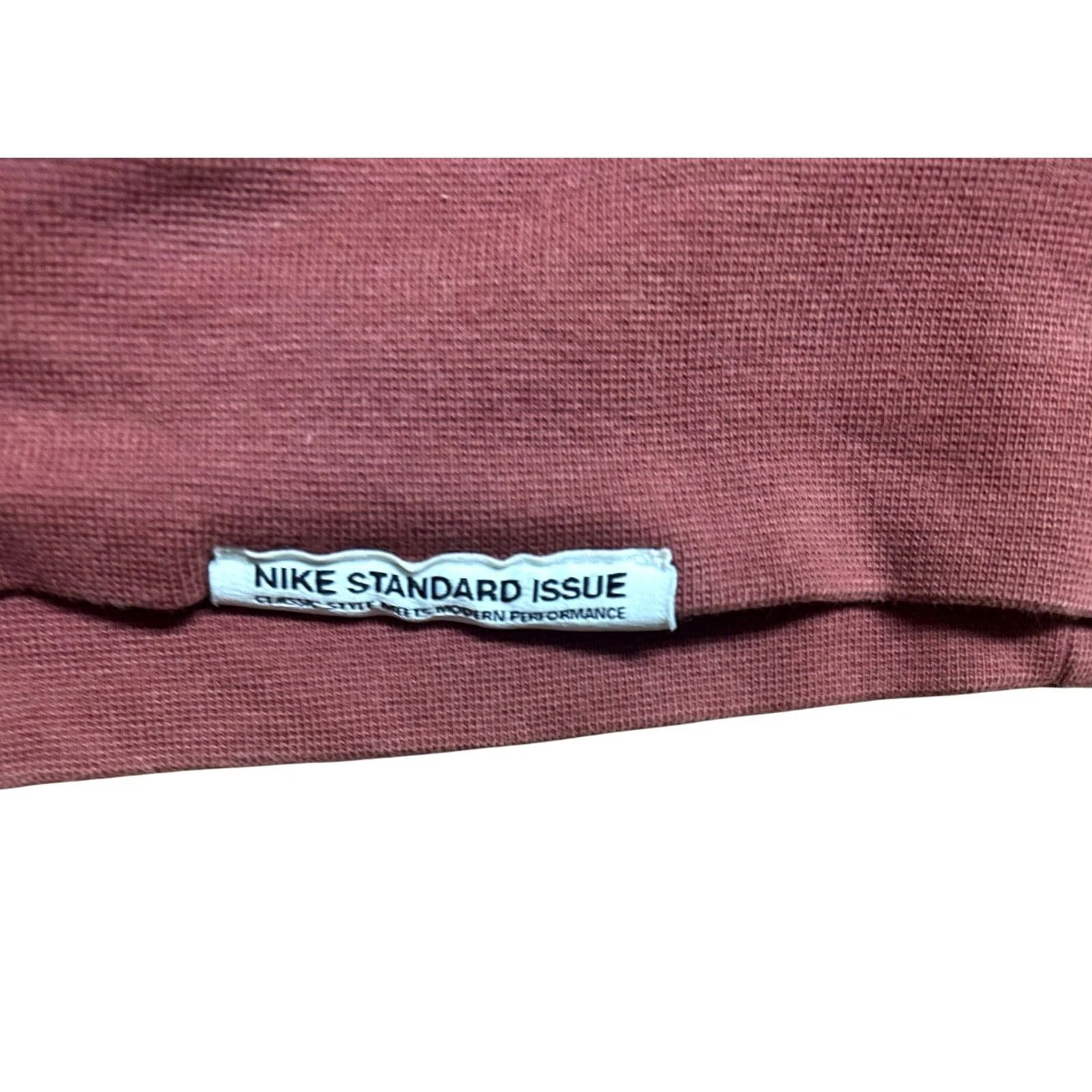 Nike Nike Hoodie Mens Medium Red Dri-FIT The Organic High Graphic Sweatshirt Sweater Size US M / EU 48-50 / 2 - 4 Thumbnail