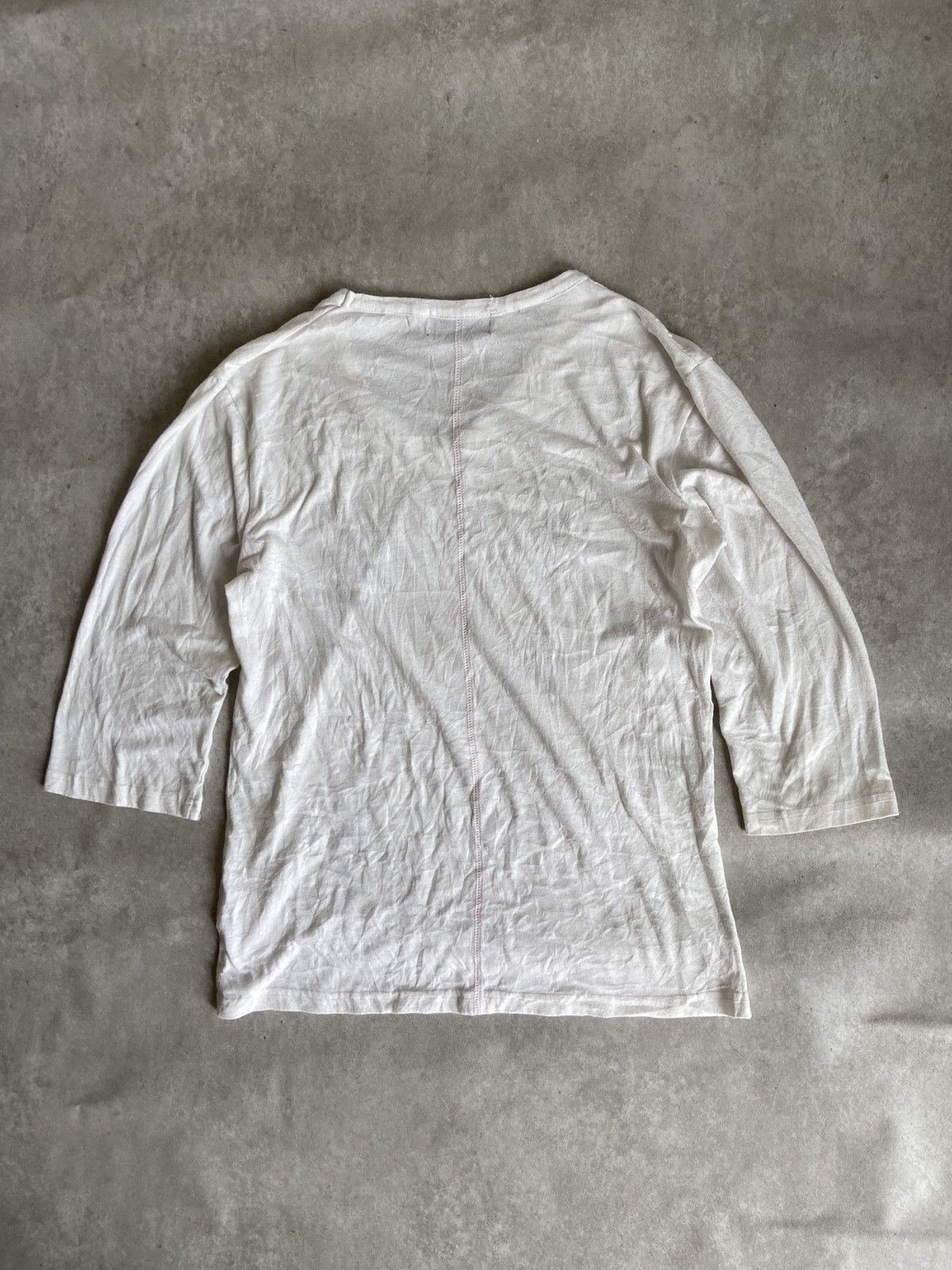If Six Was Nine × Japanese Brand × Vintage Atelier Sab Men ASM Japan Longsleeve Poem Size US M / EU 48-50 / 2 - 5 Thumbnail