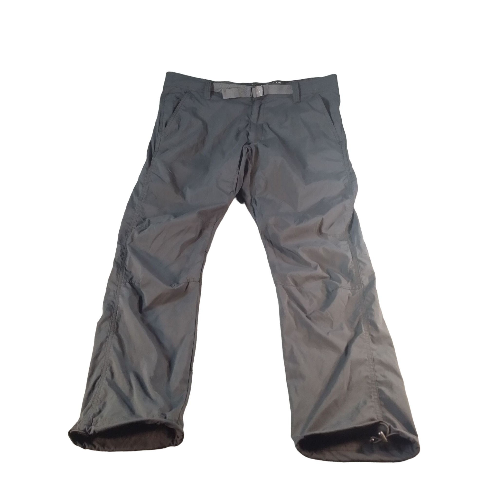 Wrangler Wrangler ATG Pants Men Sz 38 X 30 Gray Belt All Terrain Gear Size US 38 / EU 54 - 1 Thumbnail