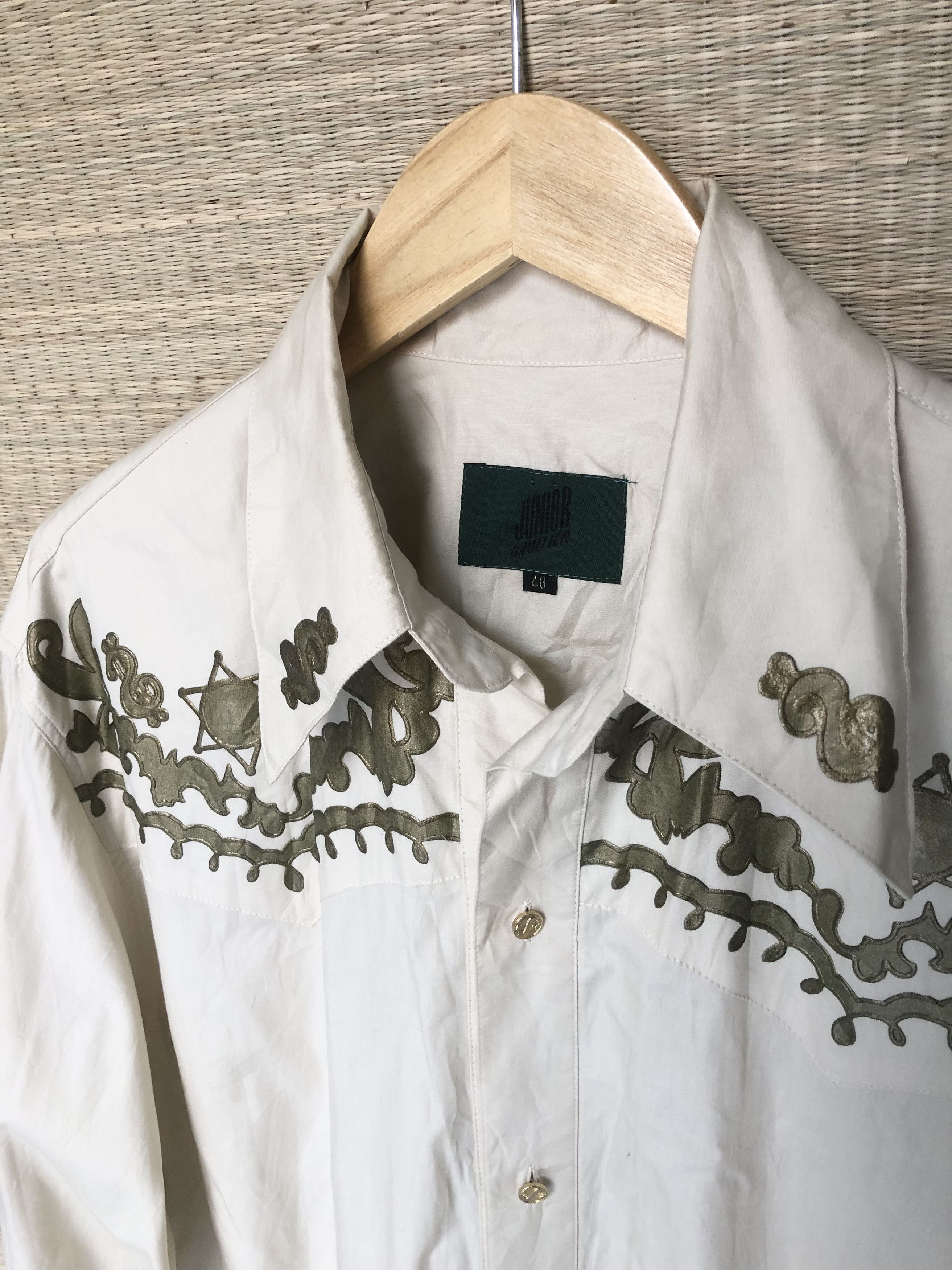 Jean Paul Gaultier constellation shirt Size US M / EU 48-50 / 2 - 2 Thumbnail