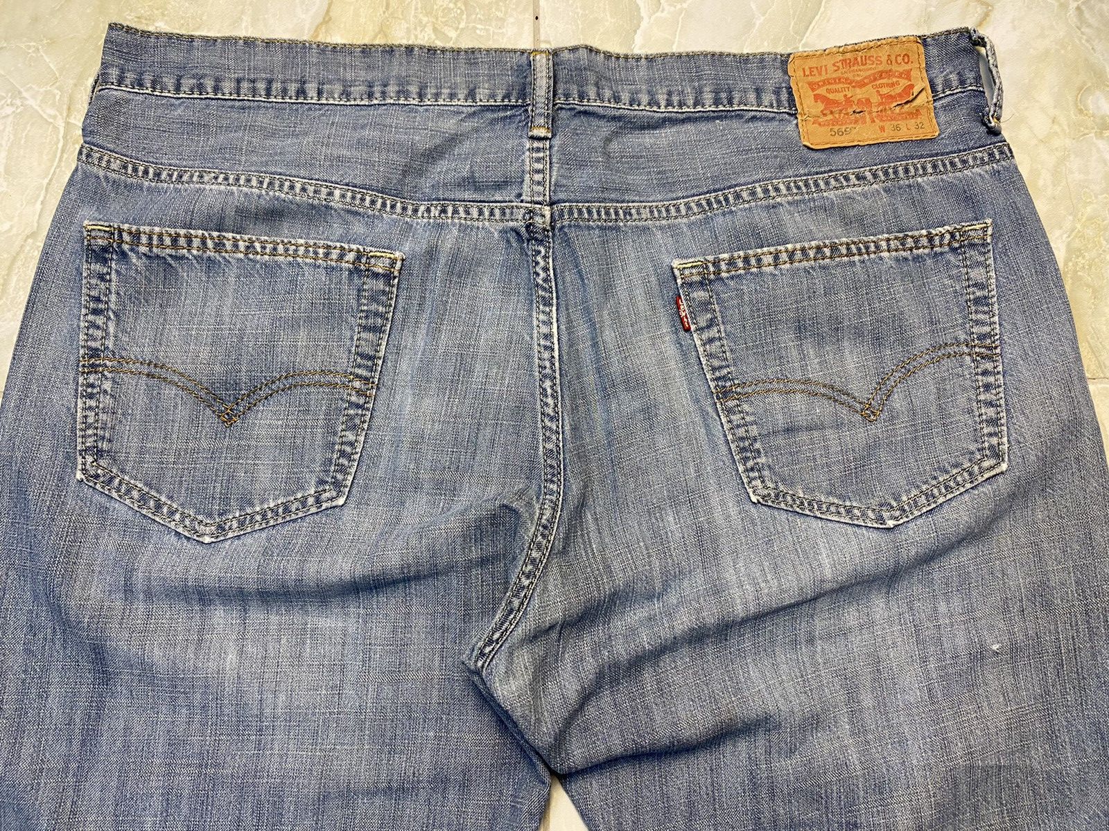 Levi's Levis 569 Size US 38 / EU 54 - 21 Thumbnail