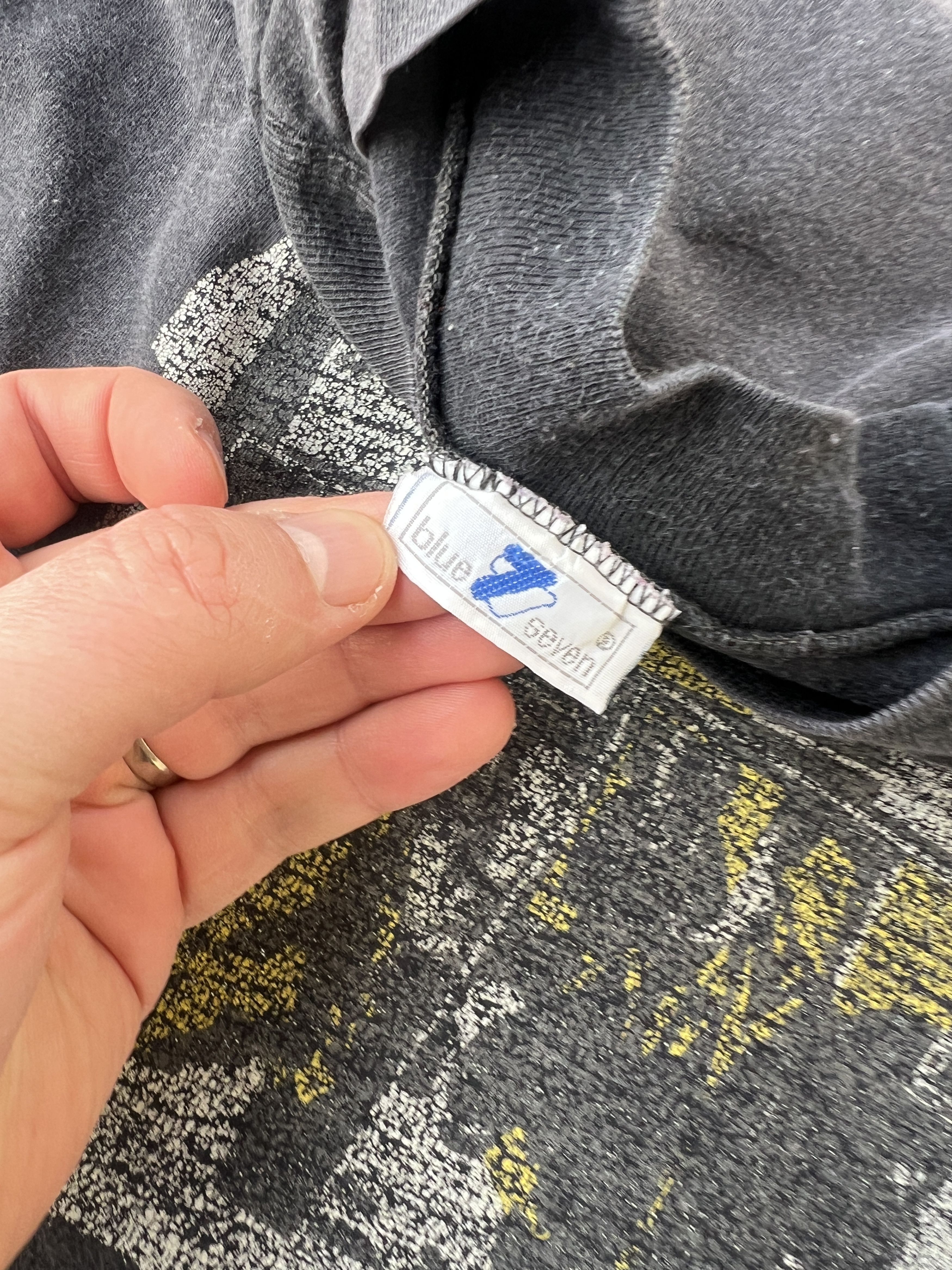 Vintage Vintage Schals Tee Size US M / EU 48-50 / 2 - 2 Thumbnail
