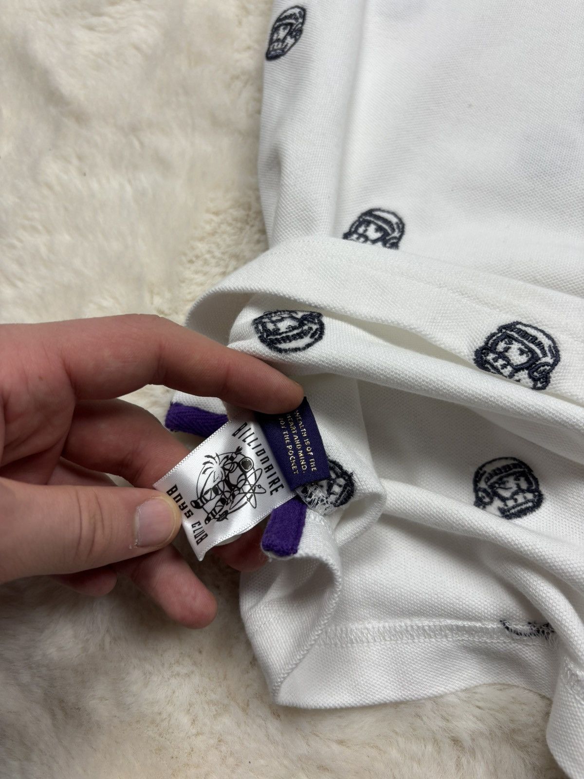 Billionaire Boys Club × Icecream Billionaire Boys Club Polo Shirt Monogram Y2K Style Icecream Size US M / EU 48-50 / 2 - 16 Thumbnail