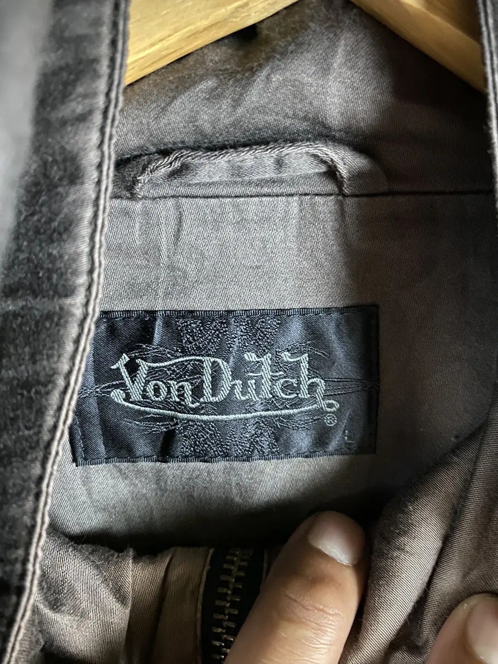 Vintage × Von Dutch Vintage Von Dutch Military Style Jacket Size US M / EU 48-50 / 2 - 11 Thumbnail