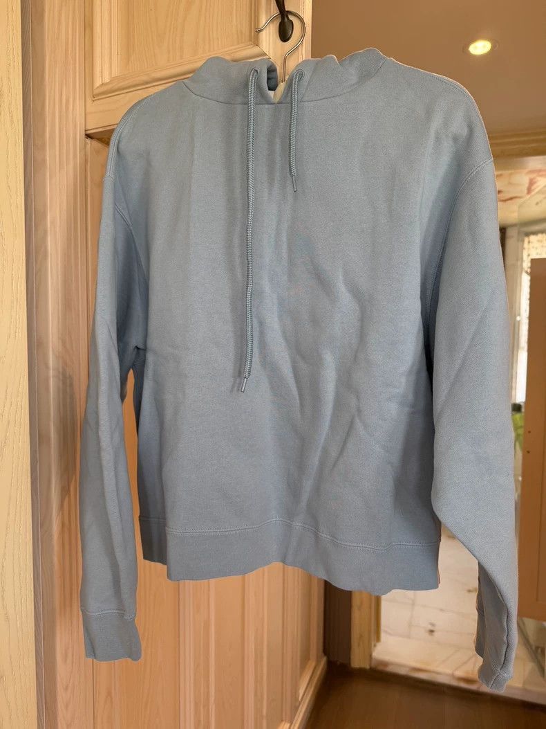 Alexander Wang Alexander Wang Blue Logo Hoodie- Size M / US 6-8 / IT 42-44 - 1 Thumbnail