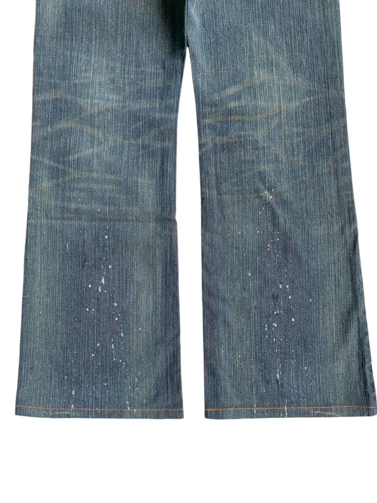 Beauty Beast × Edwin × If Six Was Nine EDWIN XVS PUNK STYLE RUSTY MUDMAX DISTRESSED DENIM☠️🎌 Size US 32 / EU 48 - 20 Thumbnail