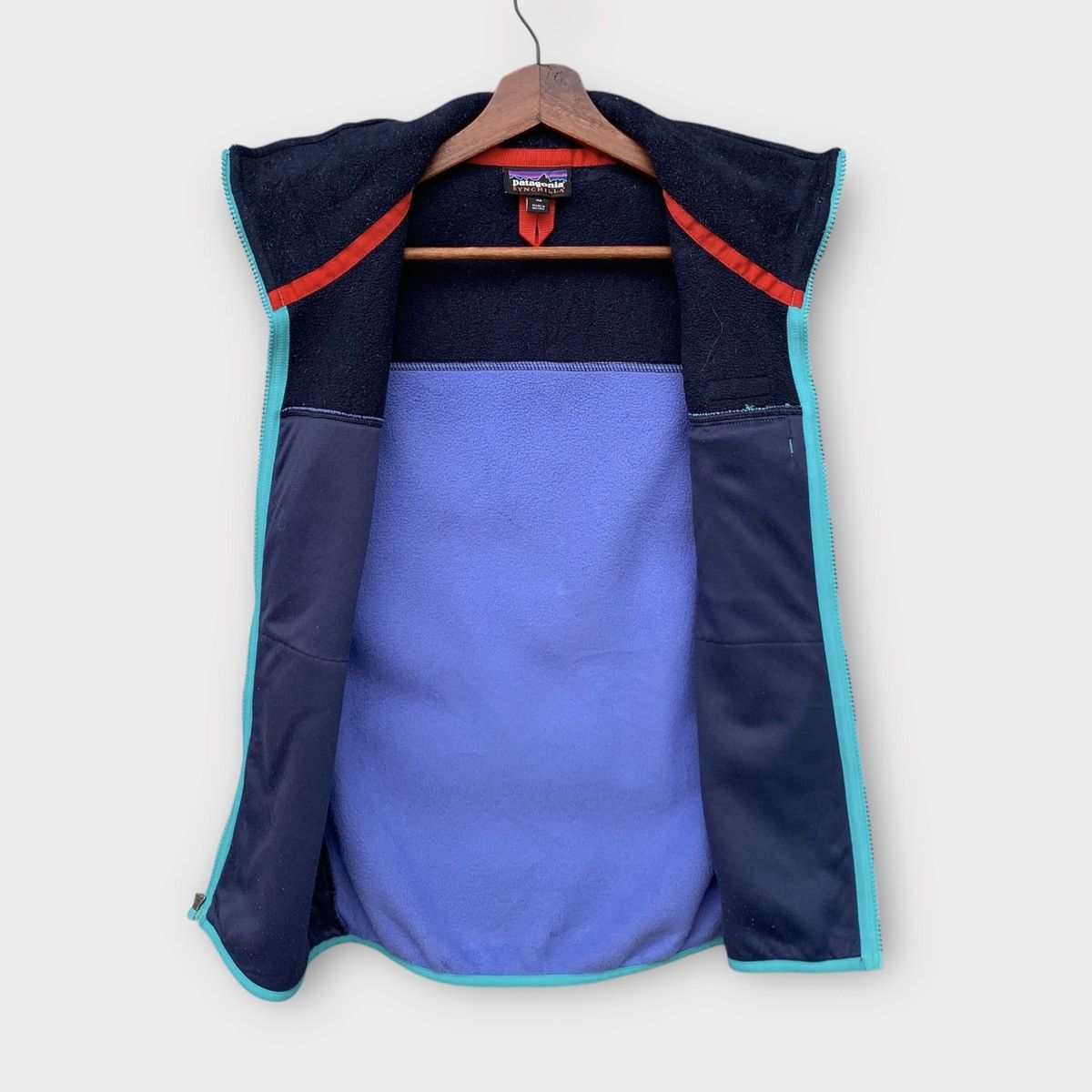 Patagonia Patagonia Synchilla Fleece Zipper Vest Size US XS / EU 42 / 0 - 3 Thumbnail
