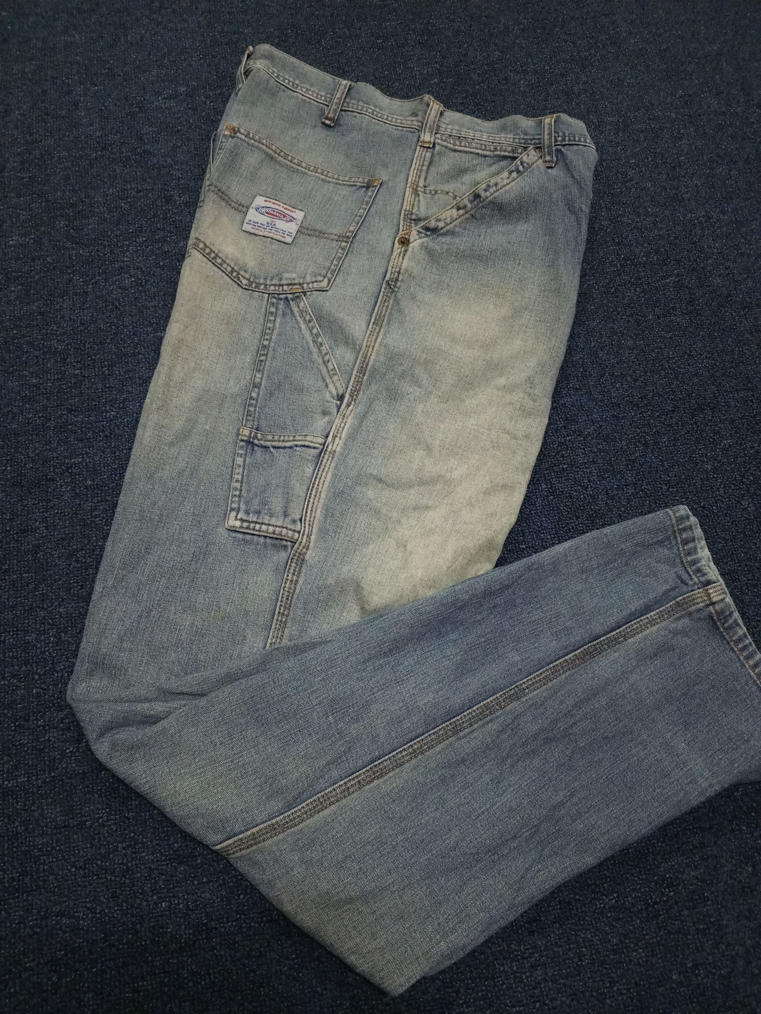 Lightning Bolt Lightning bolt jeans rare Size US 30 / EU 46 - 2 Thumbnail
