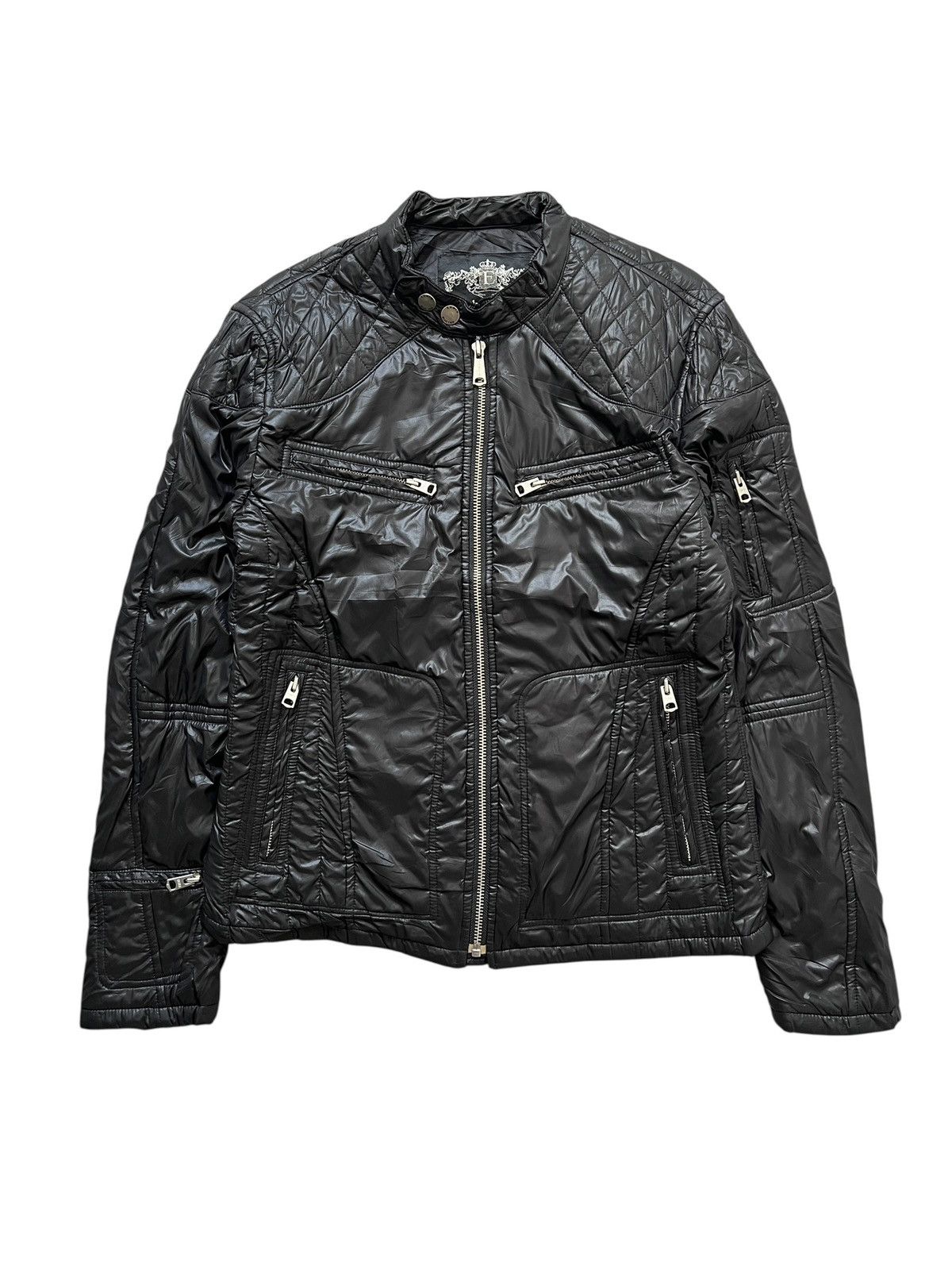 Edwin Blue Trip Biker Paded Jacket