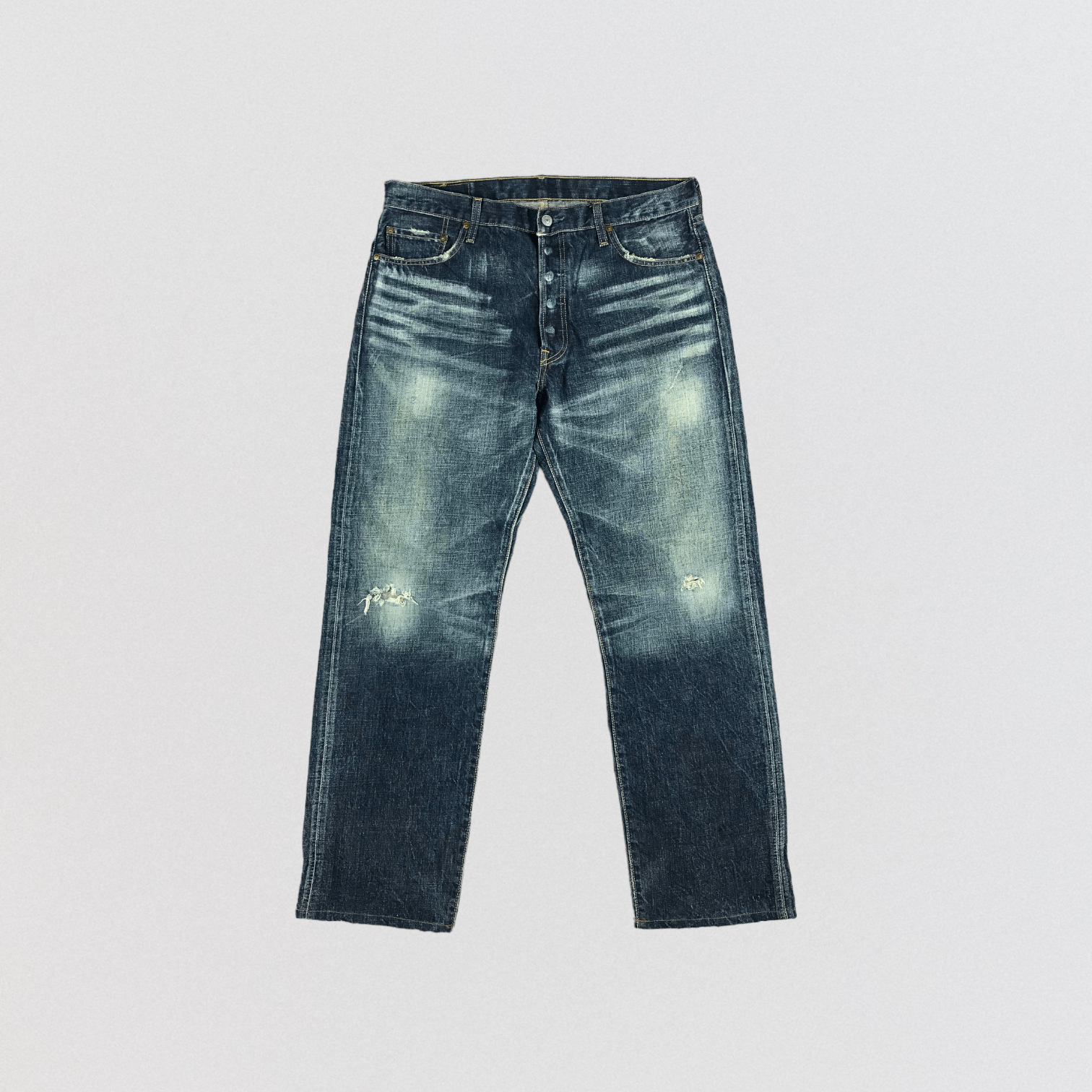 Levi's × Vintage Vintage 90s Levis 501 Jeans-JM2268 Size US 37 - 1 Thumbnail