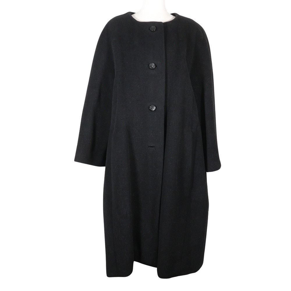 Balenciaga Balenciaga Balenciaga No Collar Long Coat Others Outerwear DUTY FREE for USA Size ONE SIZE - 1 Thumbnail