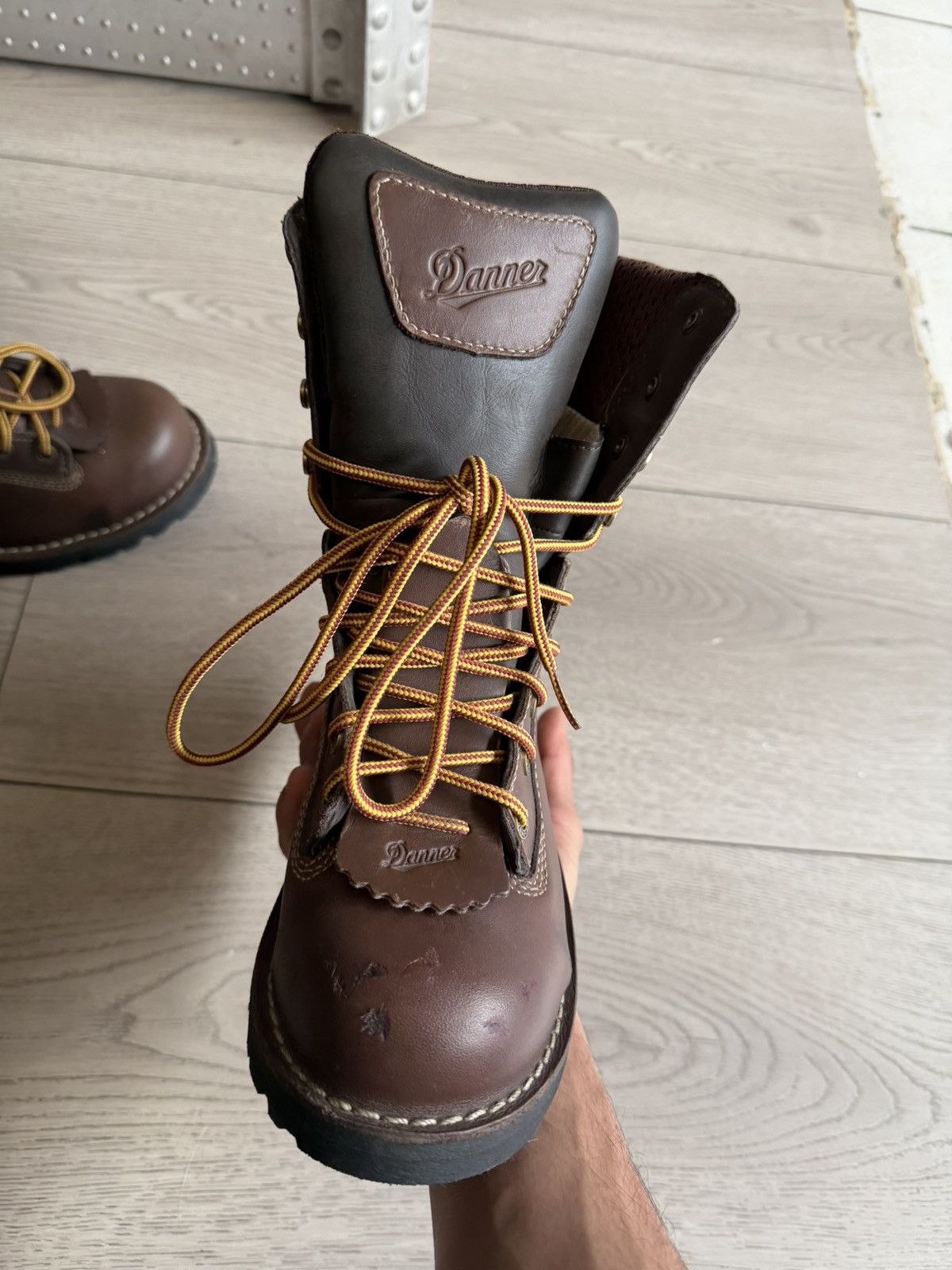 Danner Danner X Gore-Tex Leather Boots Made in USA Size US 7 / EU 40 - 16 Thumbnail
