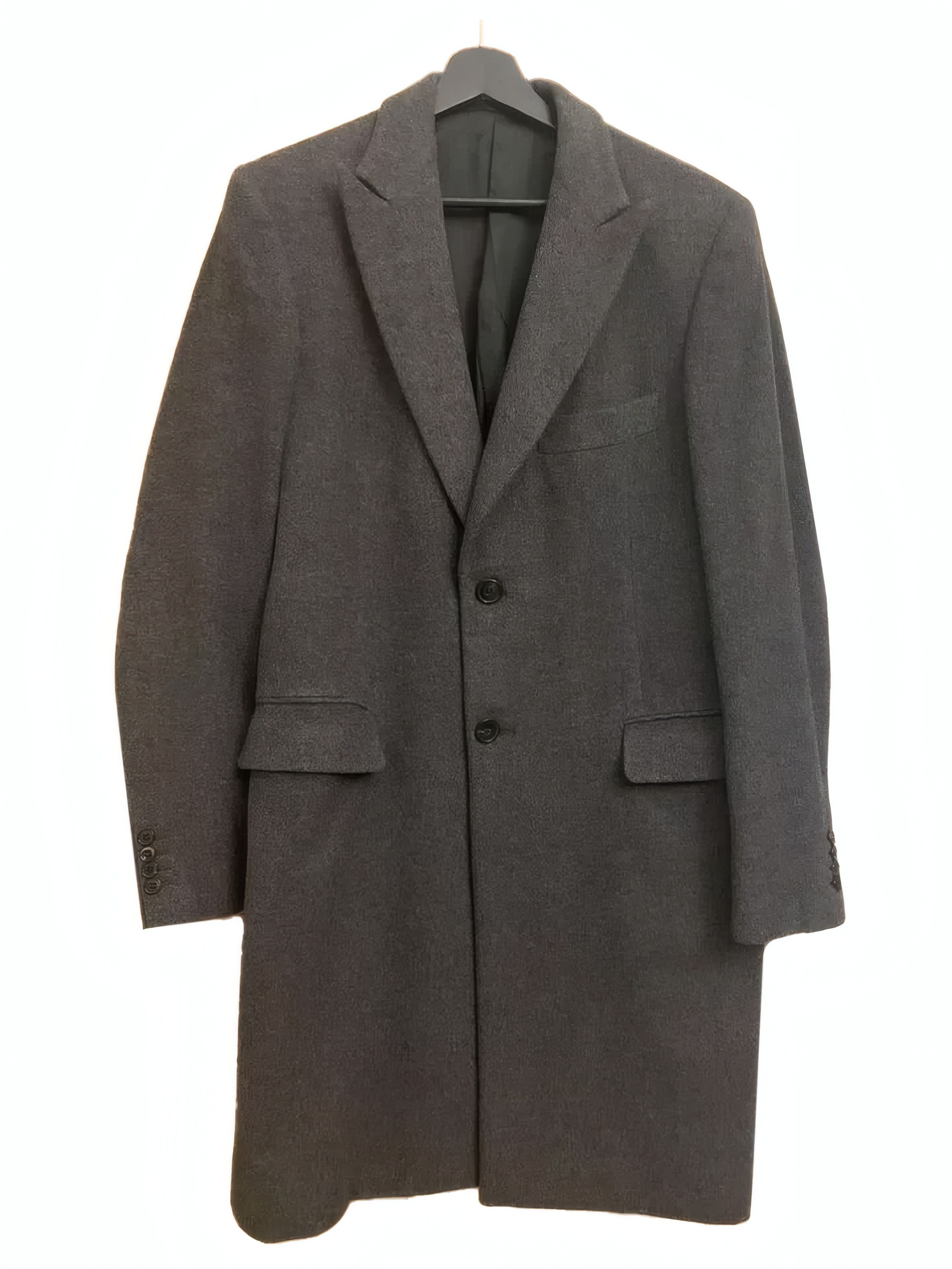 Hermes 100% Cashmere Overcoat
