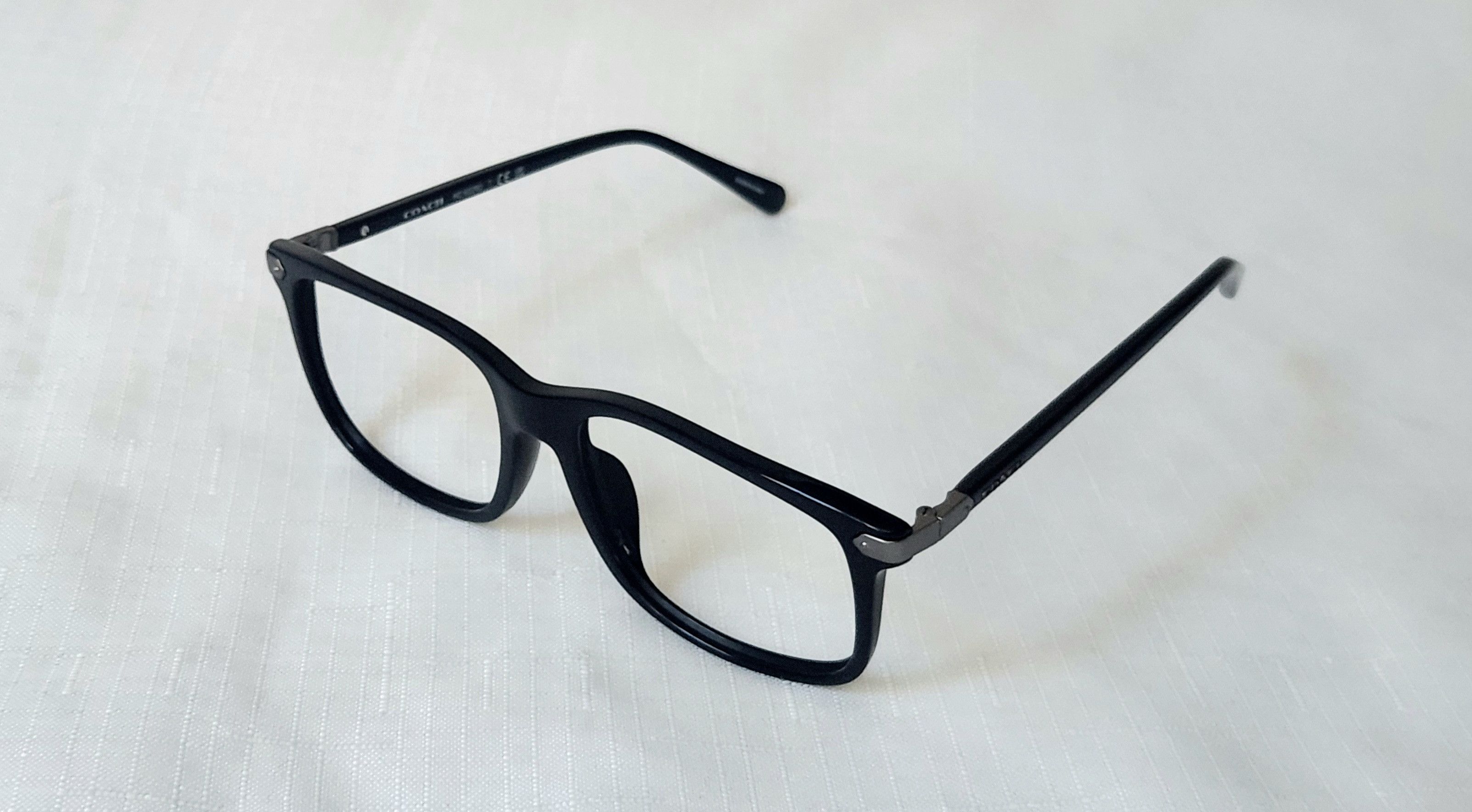Coach Coach Eyeglasses HC 6228U 5002 eyeglasses Black Frame only Size ONE SIZE - 1 Thumbnail