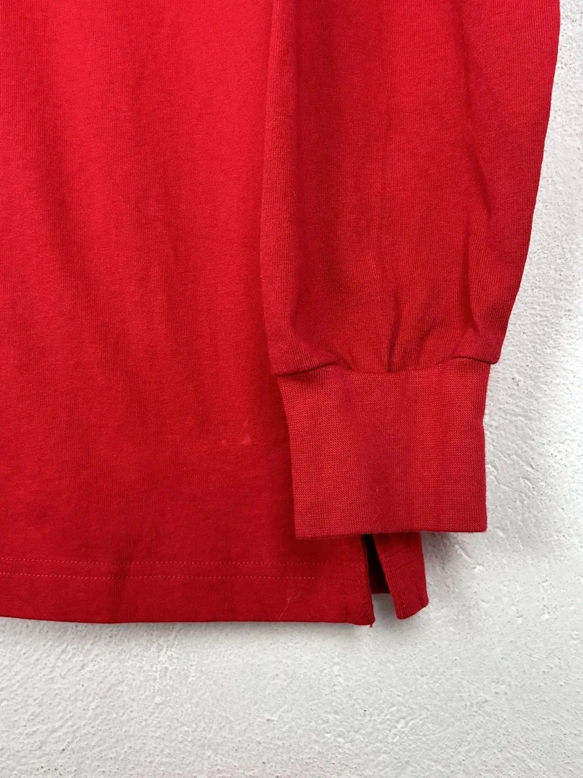 Vintage Score Draw England #6 Retro Style 1966/70 Long Sleeve Jersey Size US S / EU 44-46 / 1 - 4 Thumbnail