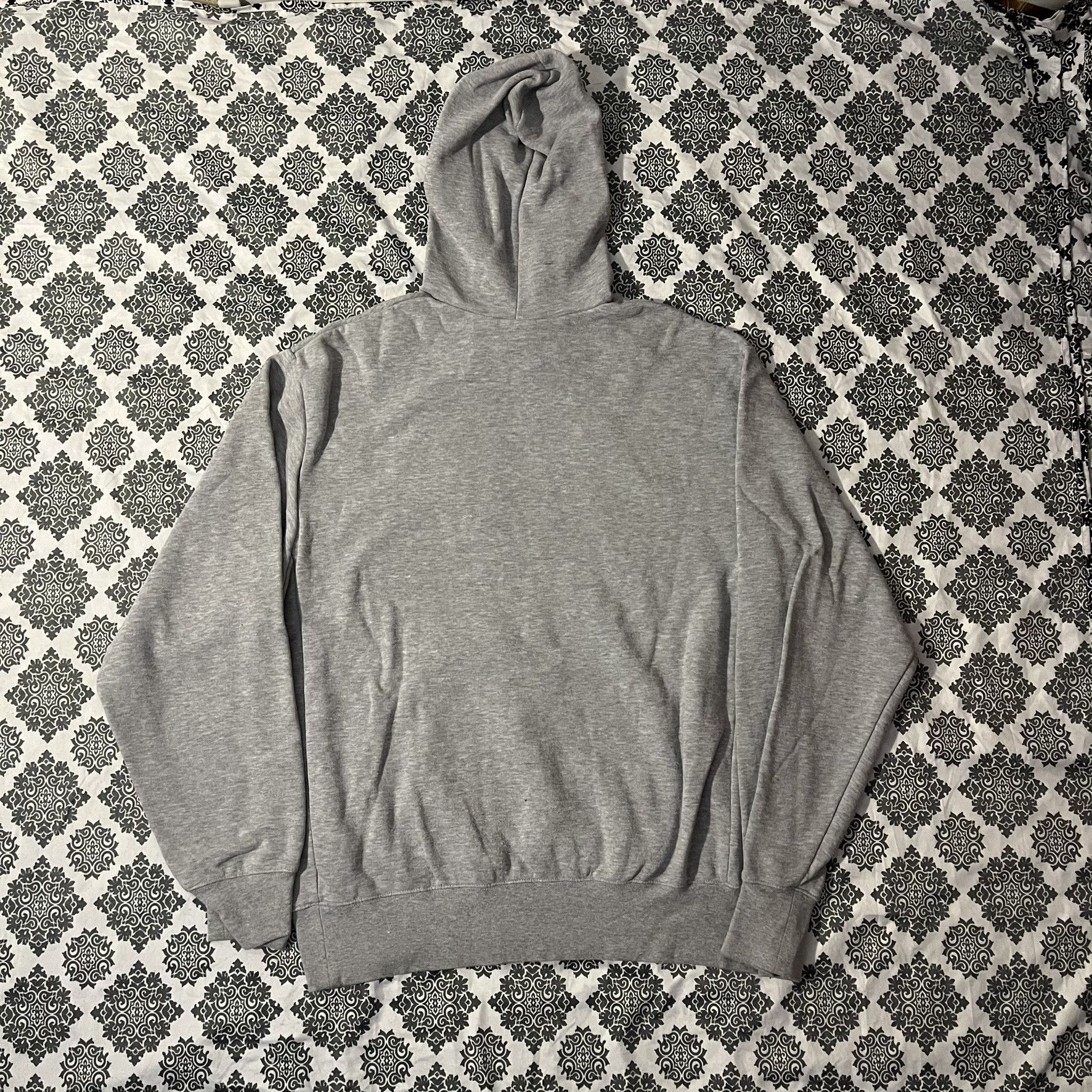 Nike Y2K 2000s 00s Nike Brand Athletics Graphic Sportswear Hoodie Size US L / EU 52-54 / 3 - 2 Thumbnail
