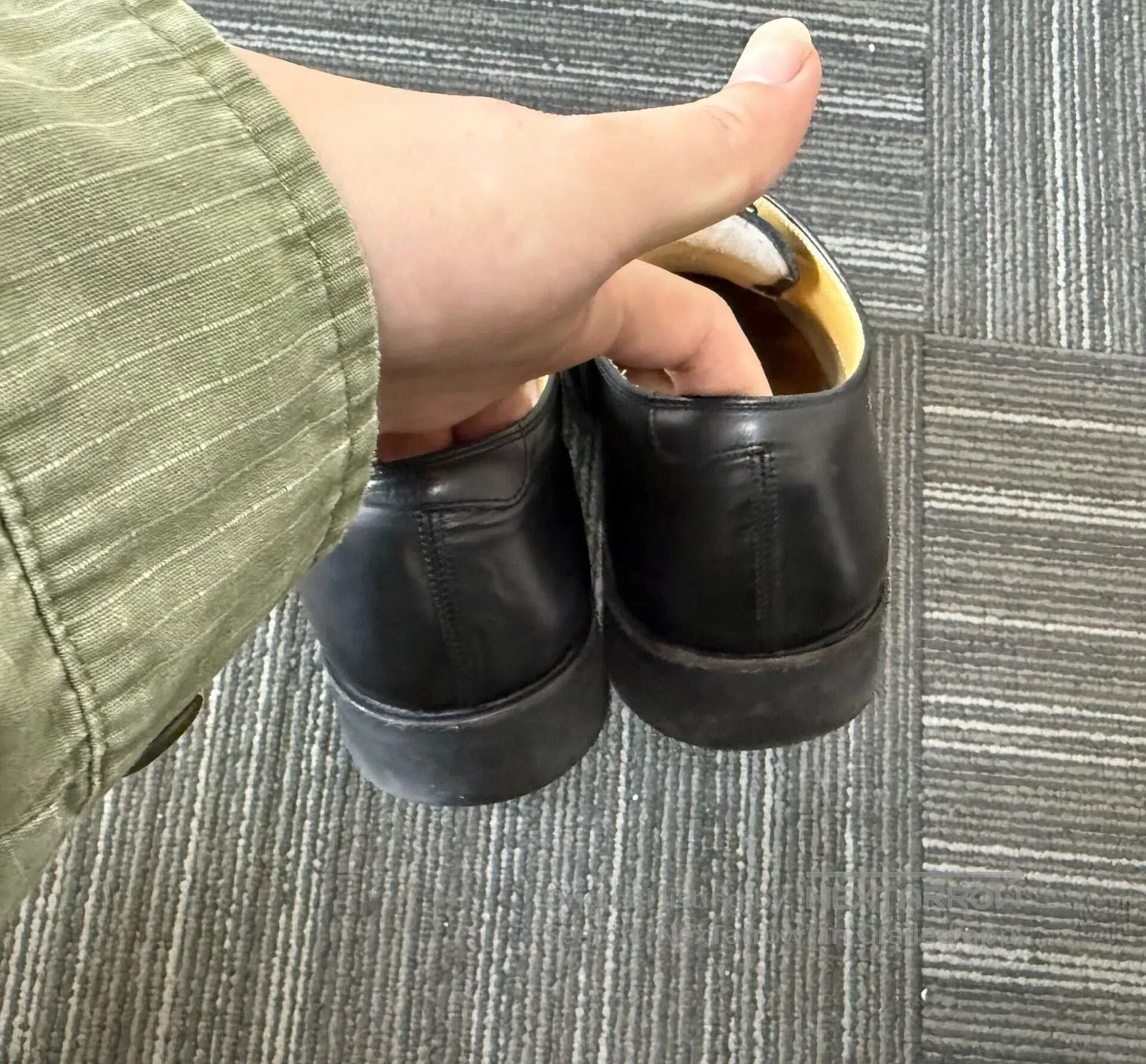 Skookum Skoob USMC Service Boots. Size US 8 / EU 41 - 5 Thumbnail