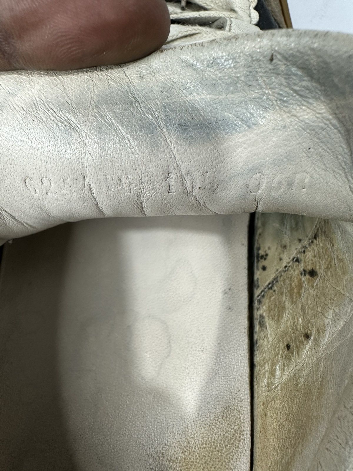 Gucci Gucci G74 Web Leather And Suede Tricolor Sneakers. Size US 10.5 / EU 43-44 - 18 Thumbnail