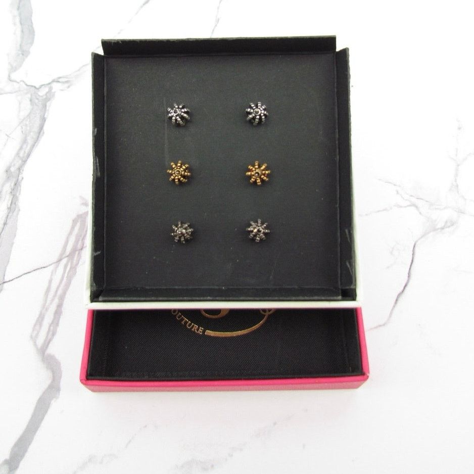 Juicy Couture NWT Juicy Couture Stud Earring Set Size ONE SIZE - 2 Thumbnail