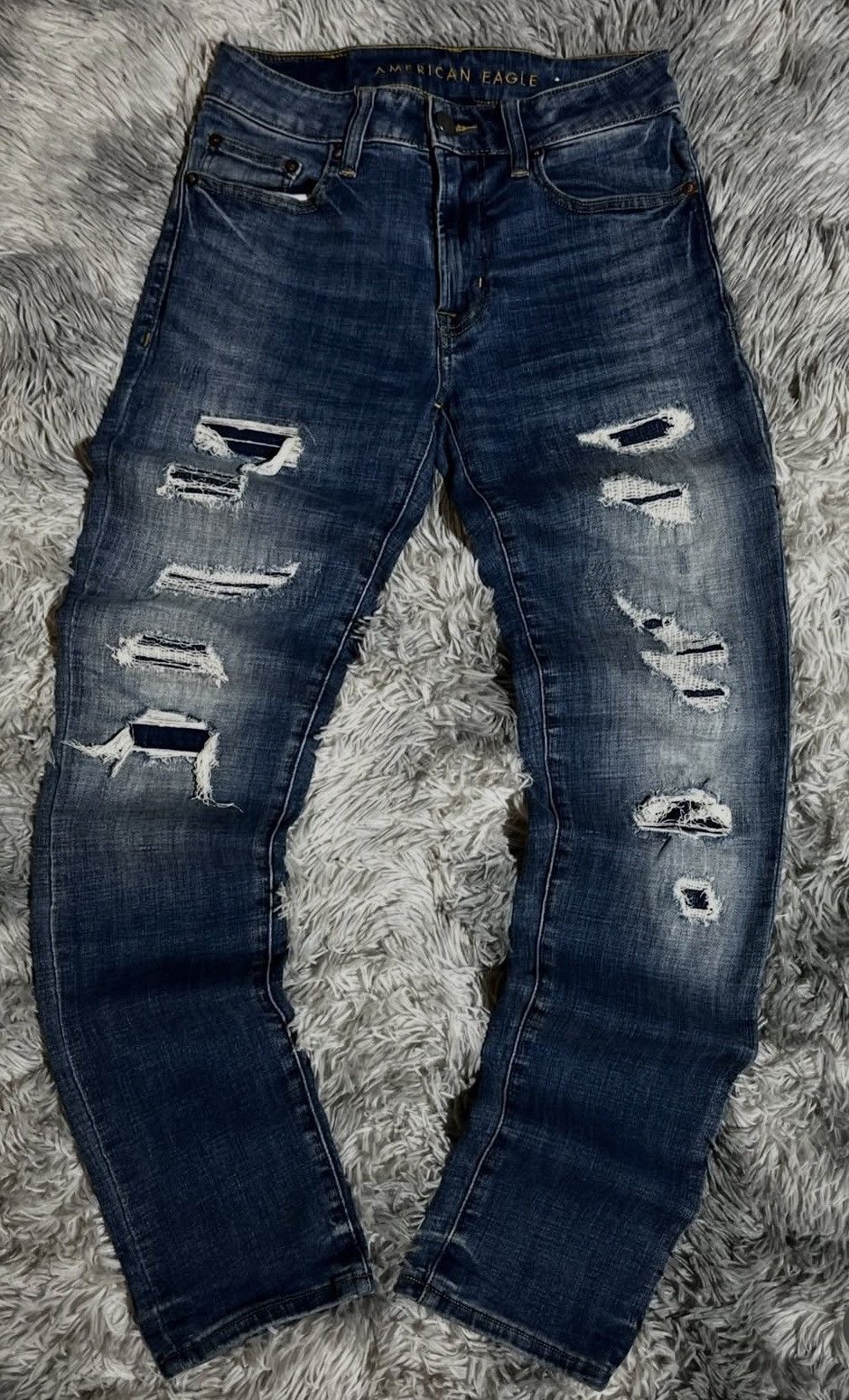 American Eagle Outfitters American eagle drip🥷🦅 Size US 28 / EU 44 - 1 Thumbnail