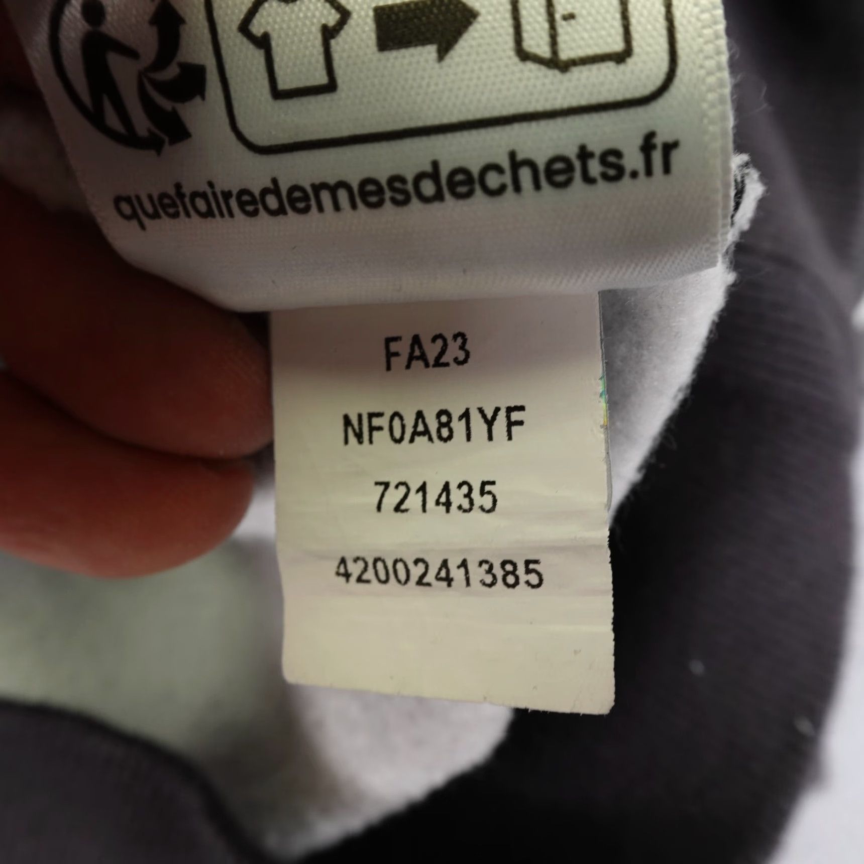 The North Face The North Face Hoodie Mens Medium Black White All Over Print AOP Ski Snowboard Size US M / EU 48-50 / 2 - 7 Thumbnail