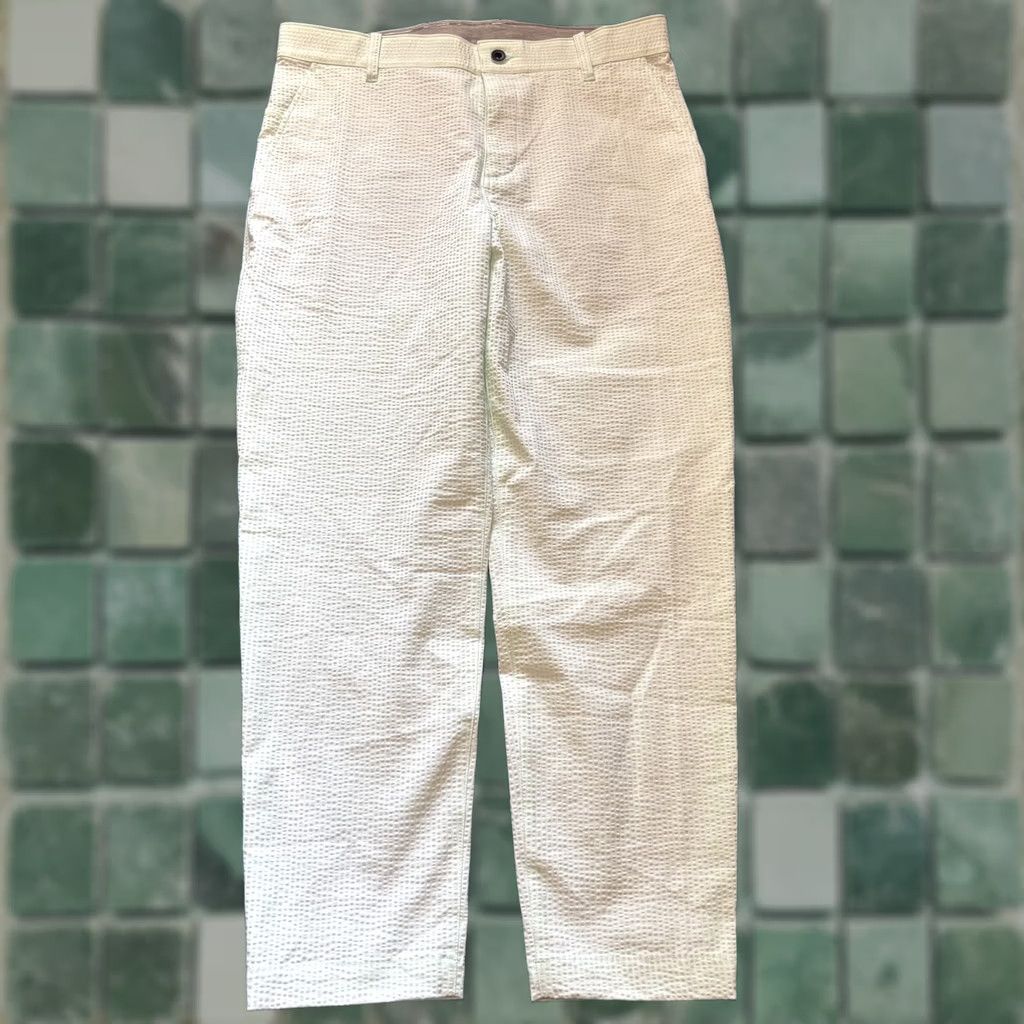 Nike Pants Golf Mens 34x30 Green Dri-Fit Stretch Lightweight Seersucker, Men's