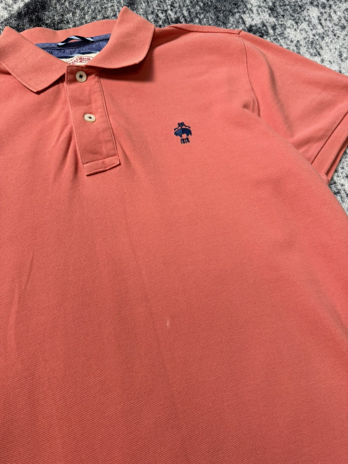 Brooks Brothers Vintage Brooks Brothers Polo T Shirt Classic Premium Size US M / EU 48-50 / 2 - 5 Thumbnail