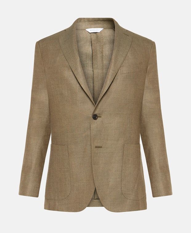 Boglioli Linen suit jacket Size 52R - 1 Thumbnail