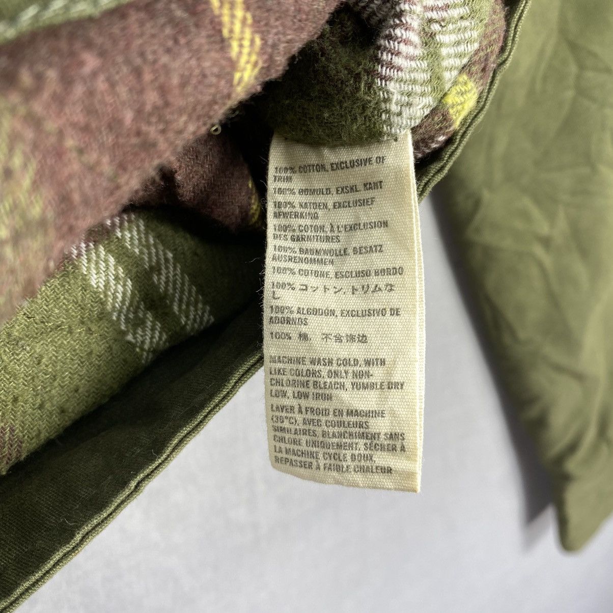 Abercrombie & Fitch Vintage 90’s Abercrombie & Fitch Sentinal Military Jacket Size US L / EU 52-54 / 3 - 15 Thumbnail