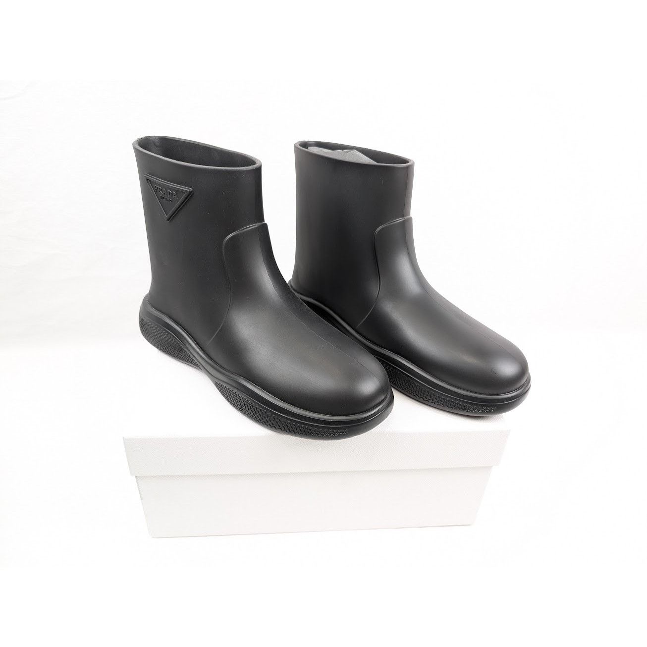 Prada o1rshd1 Boots in Black Size US 13 / EU 46 - 18 Thumbnail
