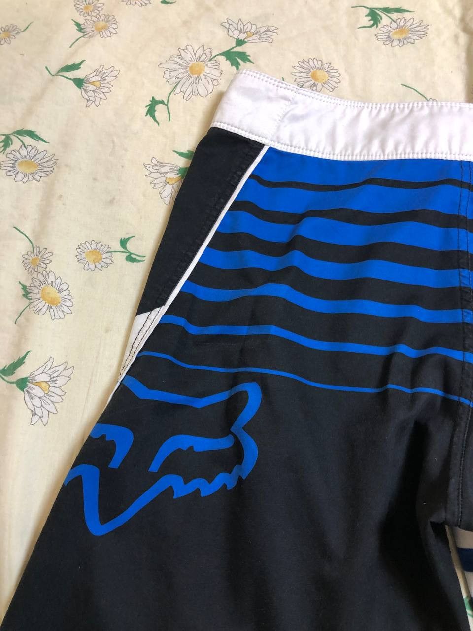 Fox Racing Fox Board Shorts Mens 31 Black Swim Trunks Pocket Surf Beach Size US 28 / EU 44 - 12 Thumbnail