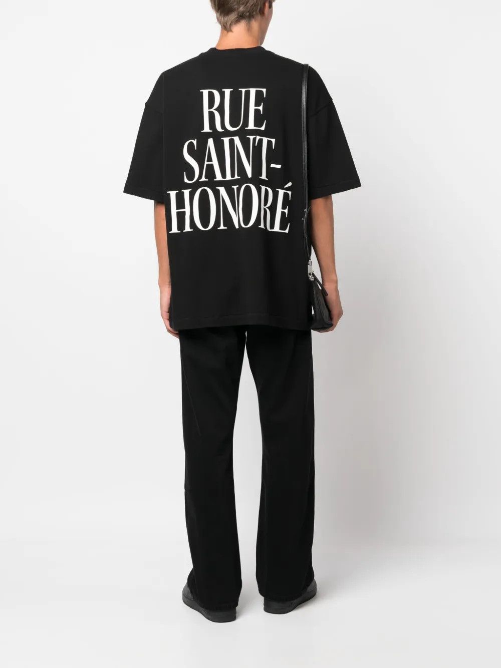 1989 STUDIO o1y0525 T-Shirt in Black Size US S / EU 44-46 / 1 - 5 Thumbnail