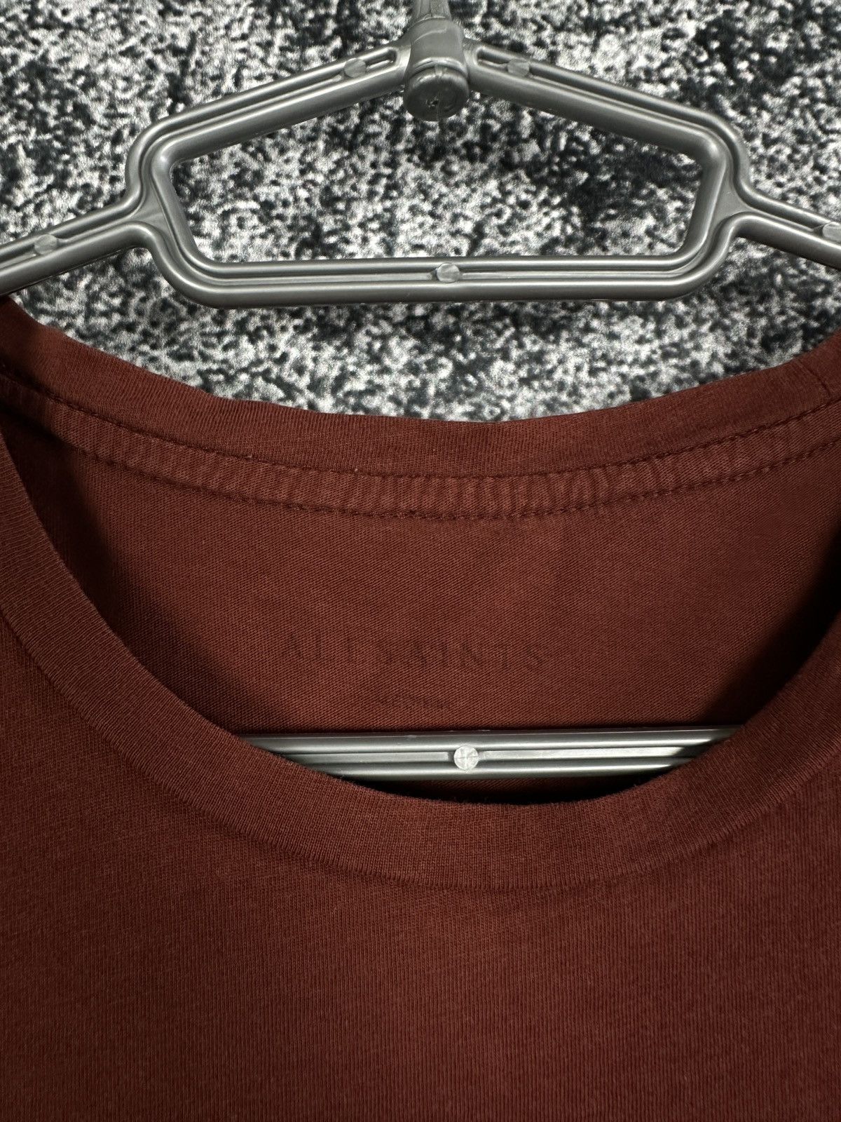 Allsaints Men’s Allsaints Tonic SS Crew Basic T-Shirt Size M Medium Size US M / EU 48-50 / 2 - 5 Thumbnail
