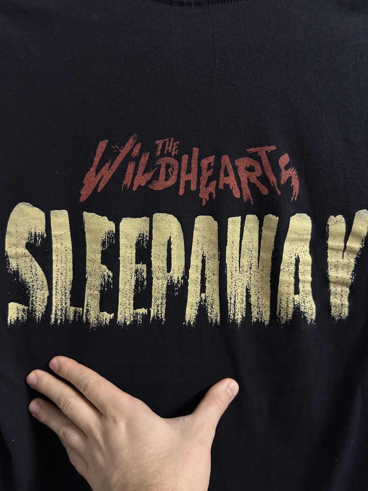 Band Tees Rare Vintage T-Shirt The WildHearts Sleep Away Size US S / EU 44-46 / 1 - 6 Thumbnail