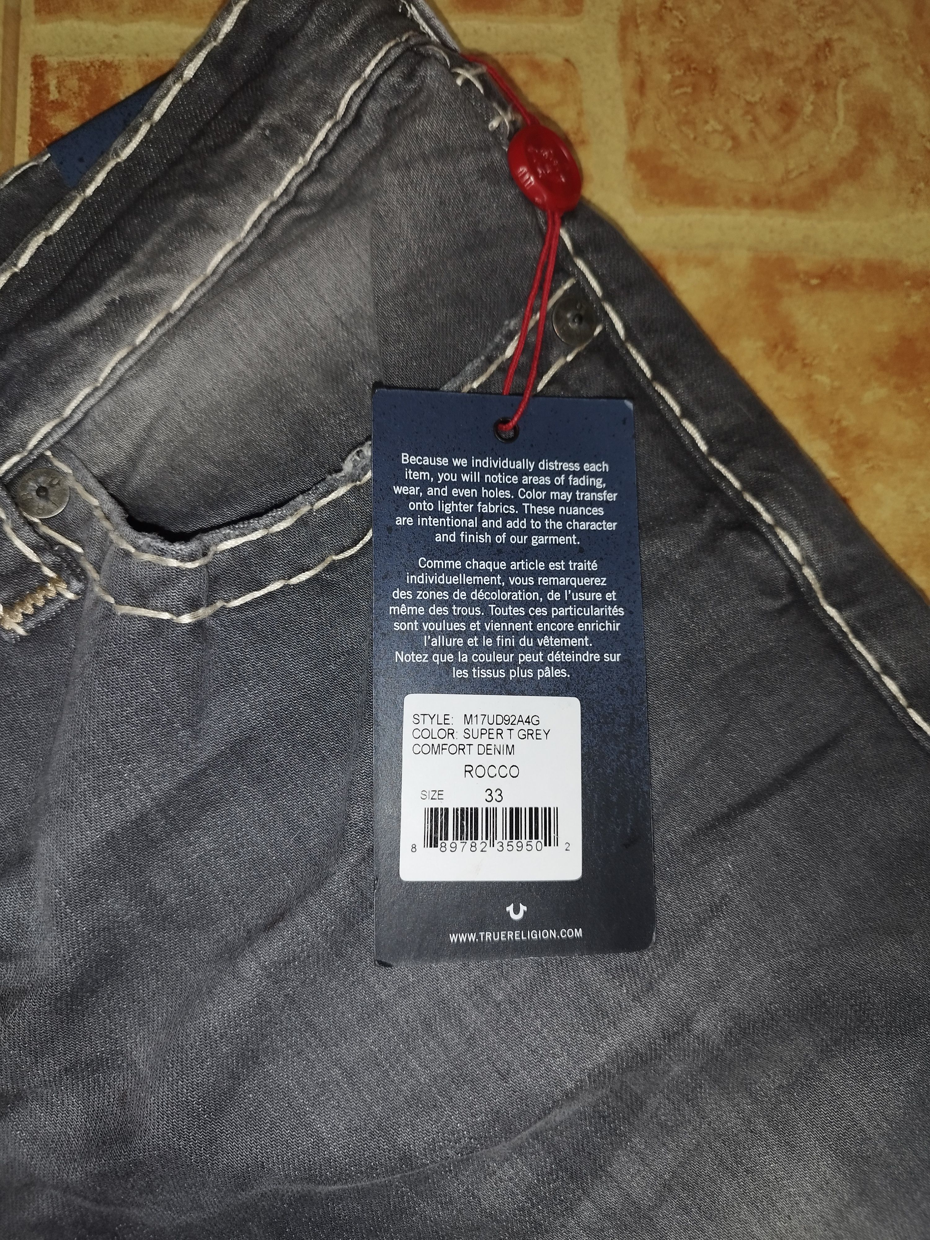 True Religion True Religion jeans Size US 33 - 3 Thumbnail