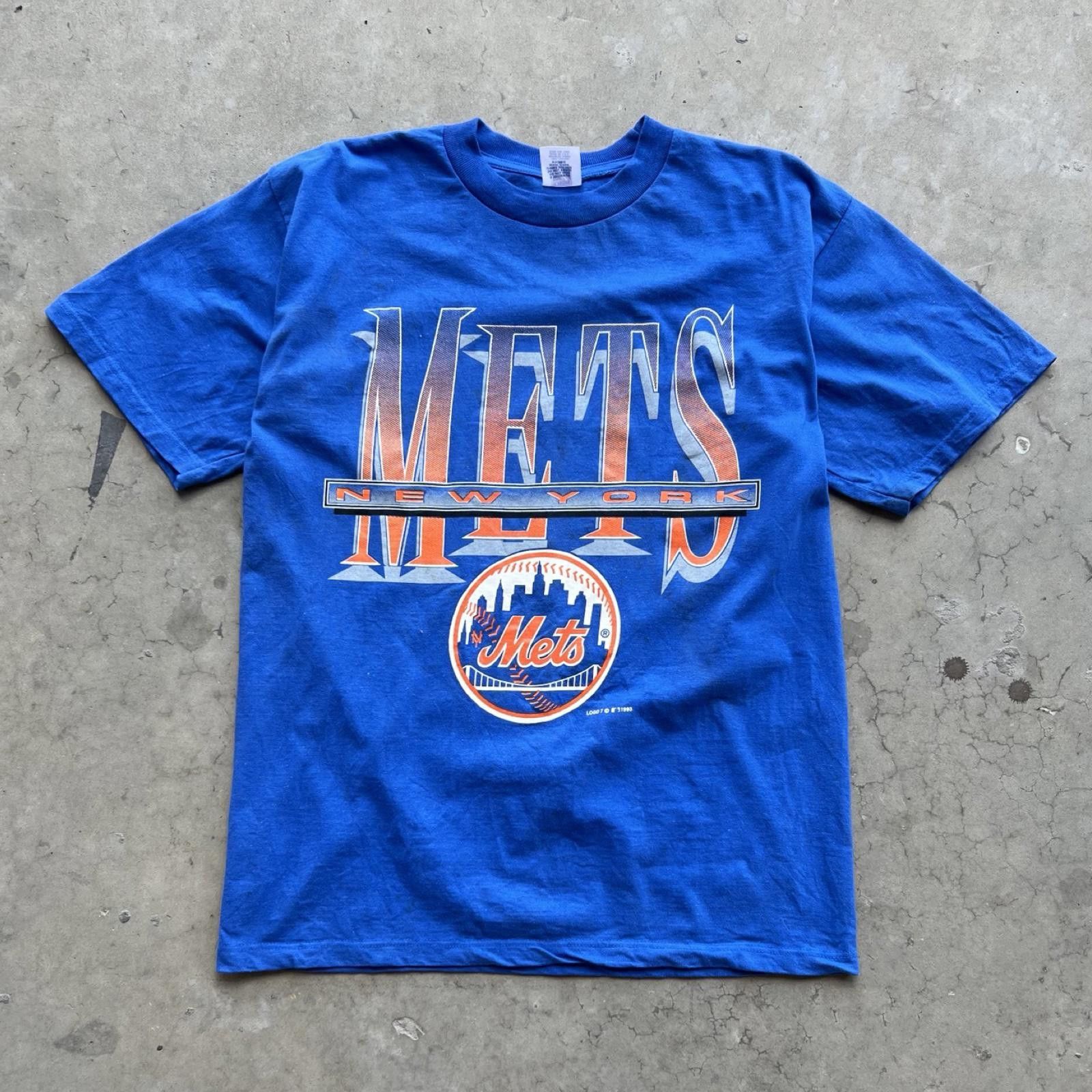 Vintage 1993 New York Mets Shirt