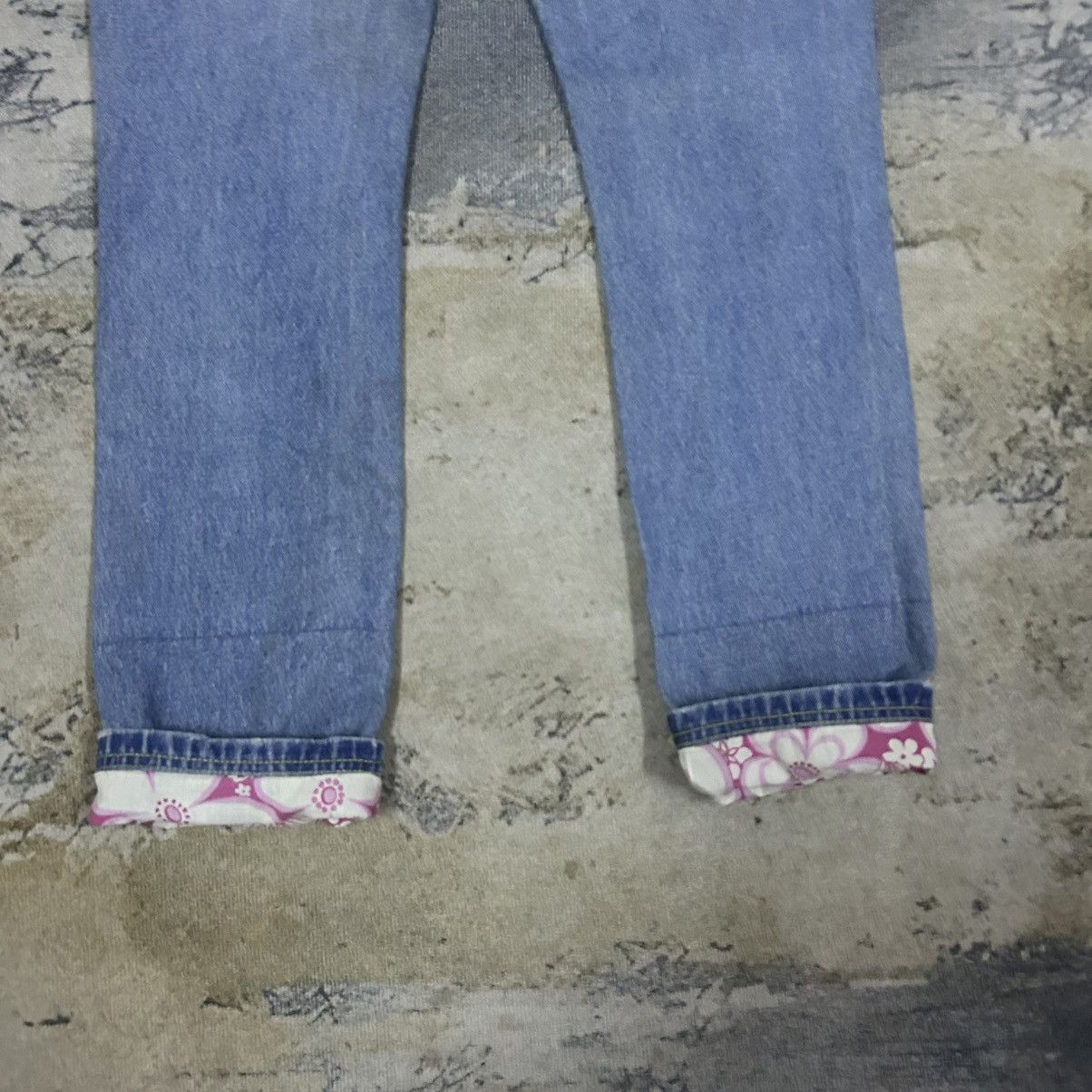 Body Glove Vintage Body Glove Flower Motive Denim Jeans Size 30" / US 8 / IT 44 - 8 Thumbnail