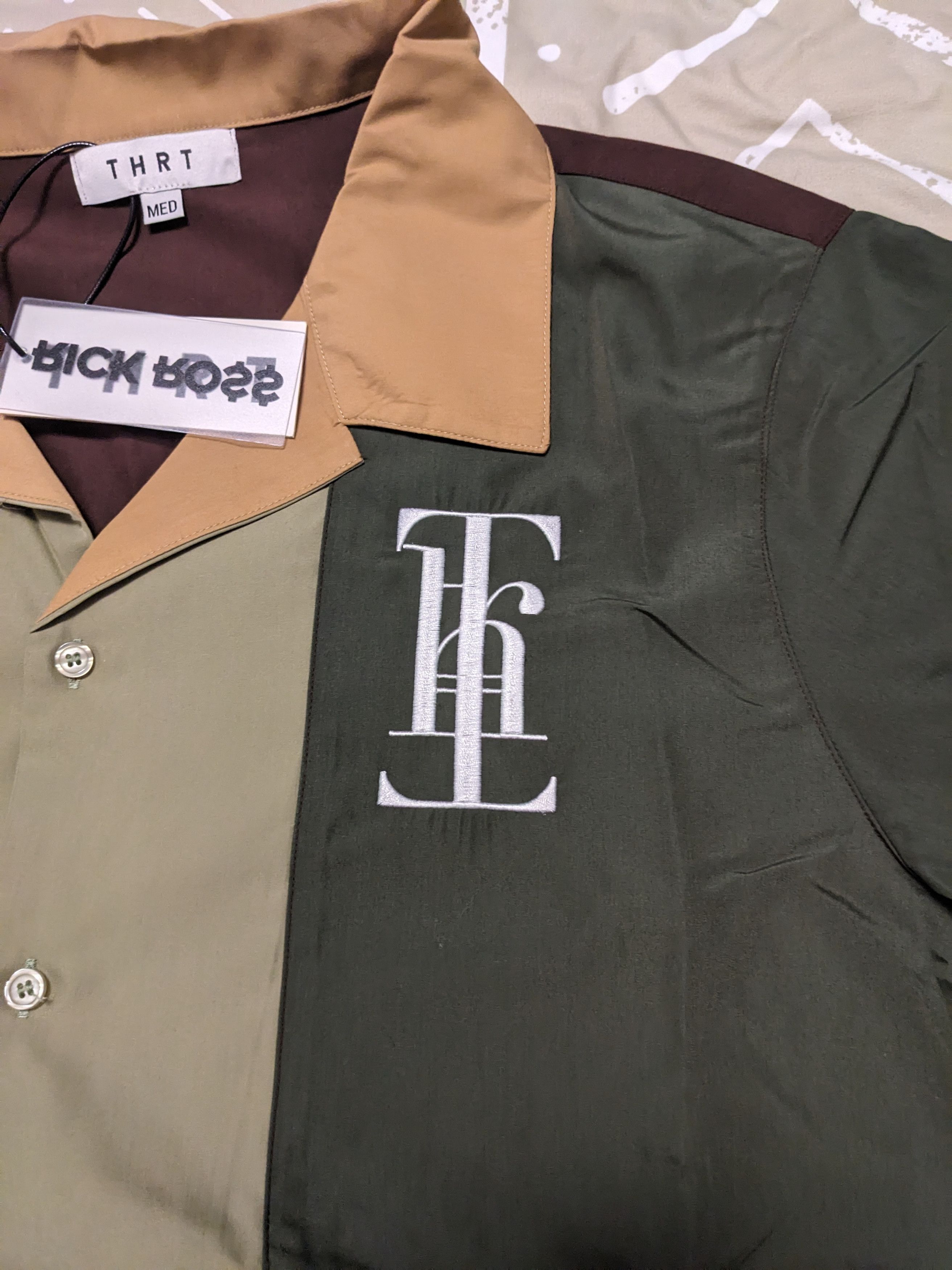 Other THRT Boss Camp Button Up Shirt Size US M / EU 48-50 / 2 - 4 Thumbnail