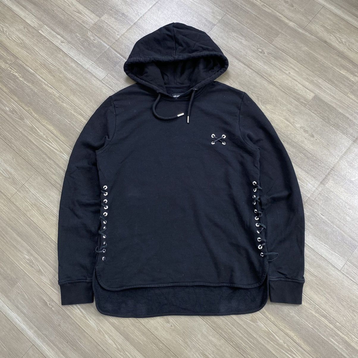 Les Hommes 2000s Les Hommes Lacces Hoodie Ifsix Was Nine Y2K Lgb Style Size US M / EU 48-50 / 2 - 1 Thumbnail