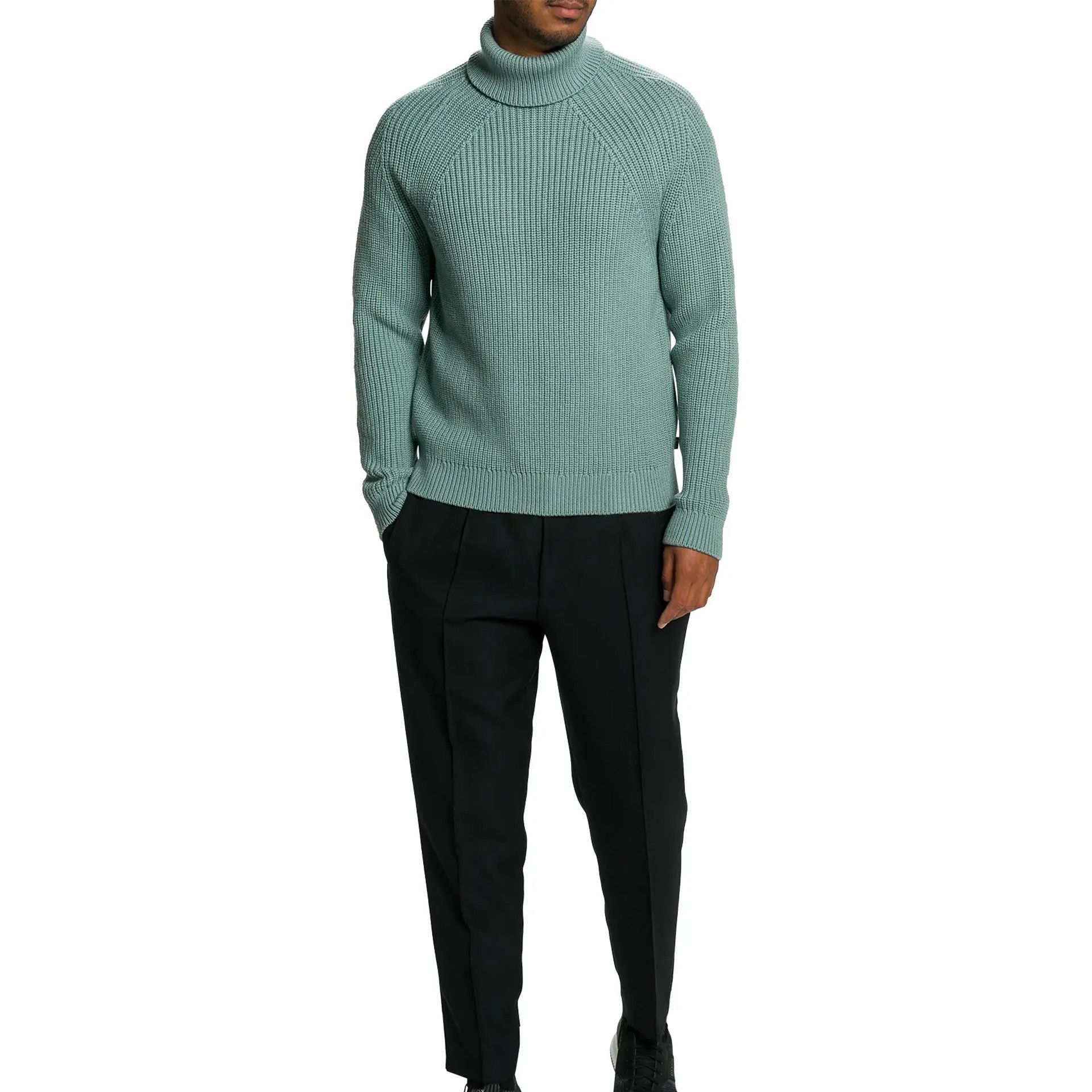 Hugo Boss Hugo Boss Gilo Knit Wool Sweater Size US S / EU 44-46 / 1 - 6 Thumbnail