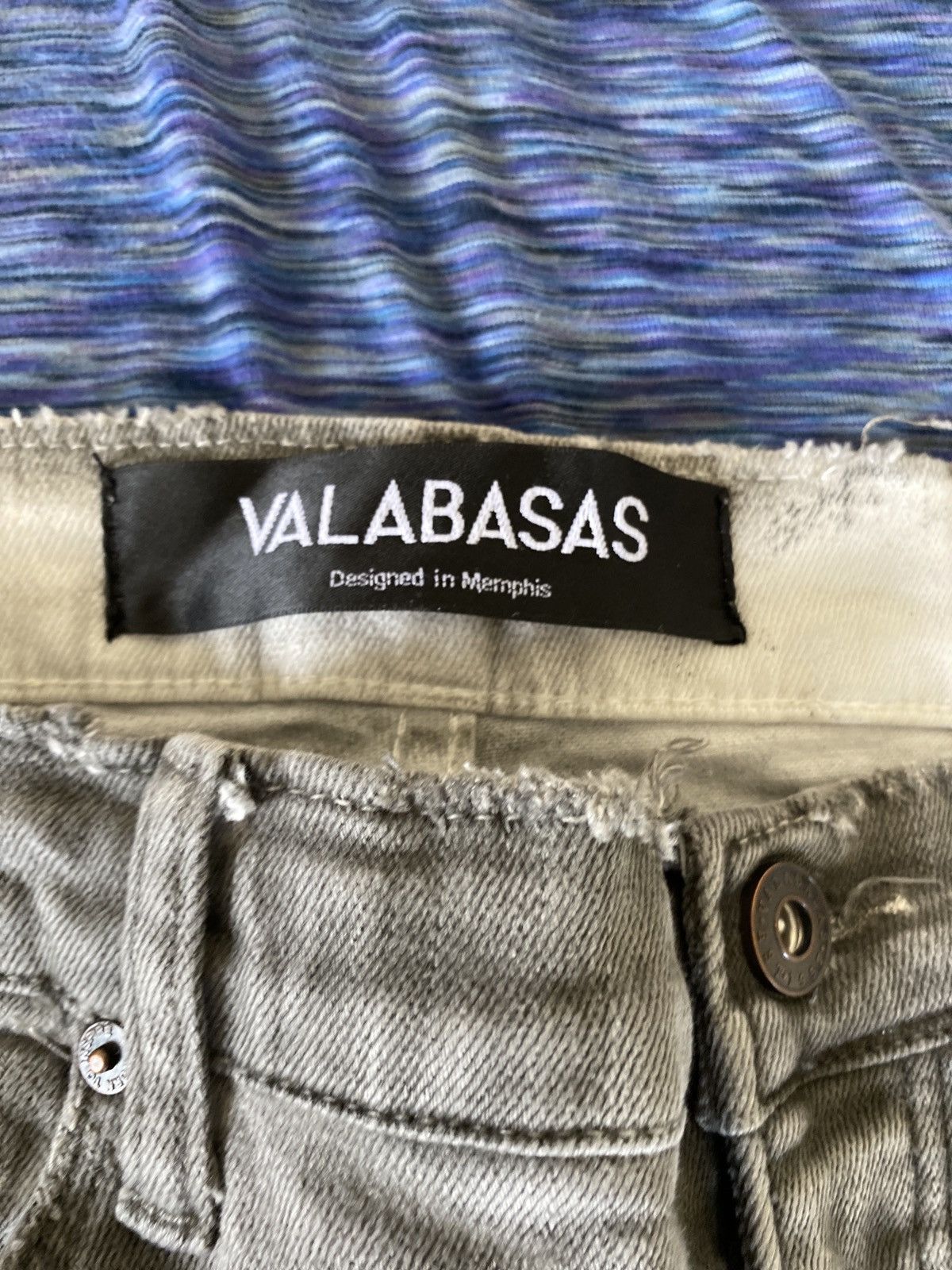 Designer × Valabasas Valabasas stacked flared pants jeans Size US 36 / EU 52 - 7 Thumbnail