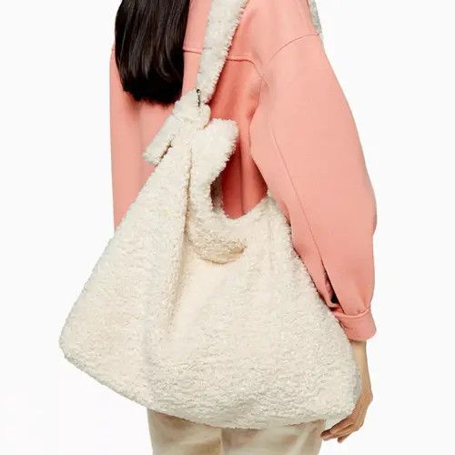 Japanese Brand × Vintage Winter Fleece Shoulder Bag Size ONE SIZE - 1 Thumbnail