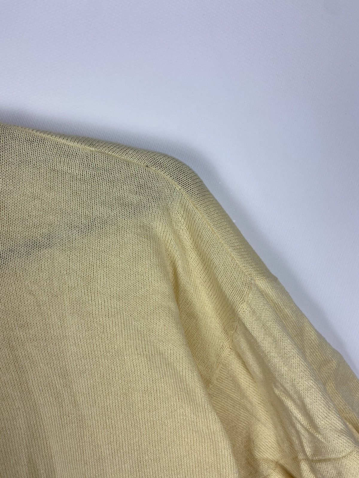 Folk Jungle Folk Womens Yellow Top T-Shirt Organic Cotton Sz S Size S / US 4 / IT 40 - 3 Thumbnail