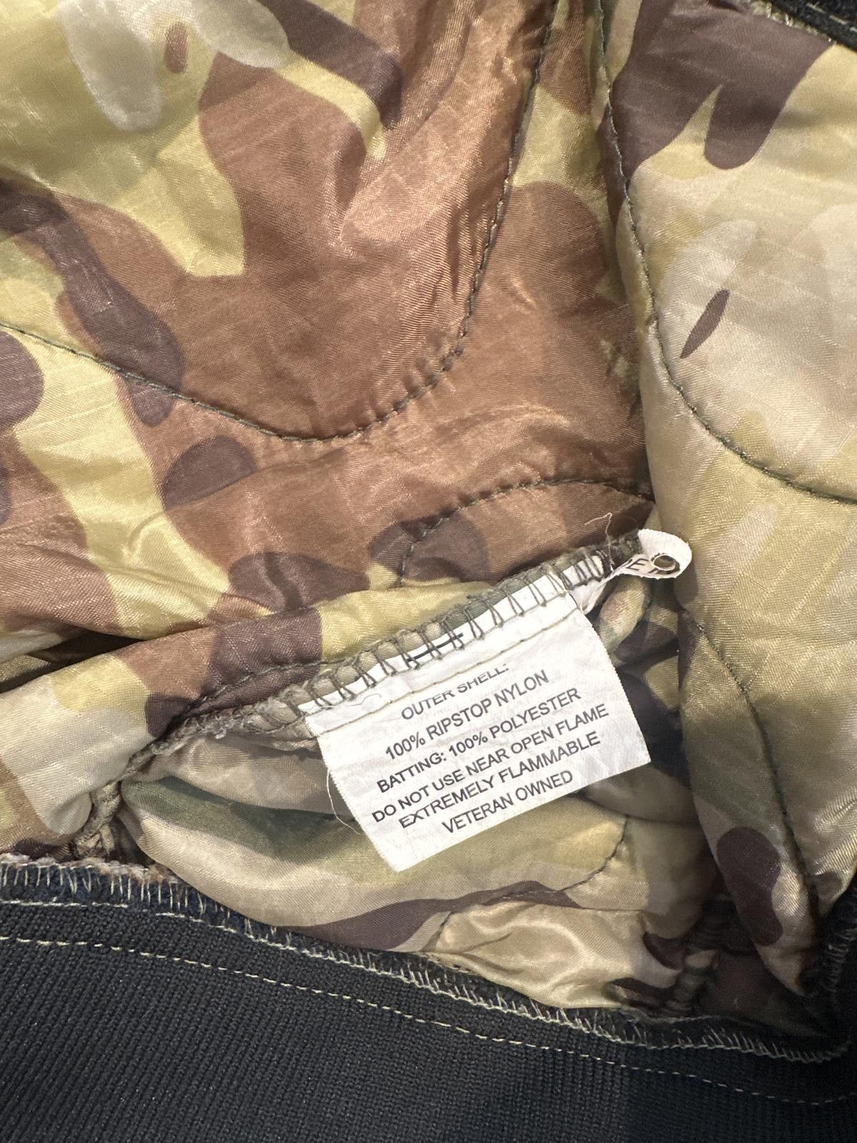 Other Men's Large OCP Multicam Lightweight "Woobie Hoodie" Poncho Size ONE SIZE - 2 Thumbnail