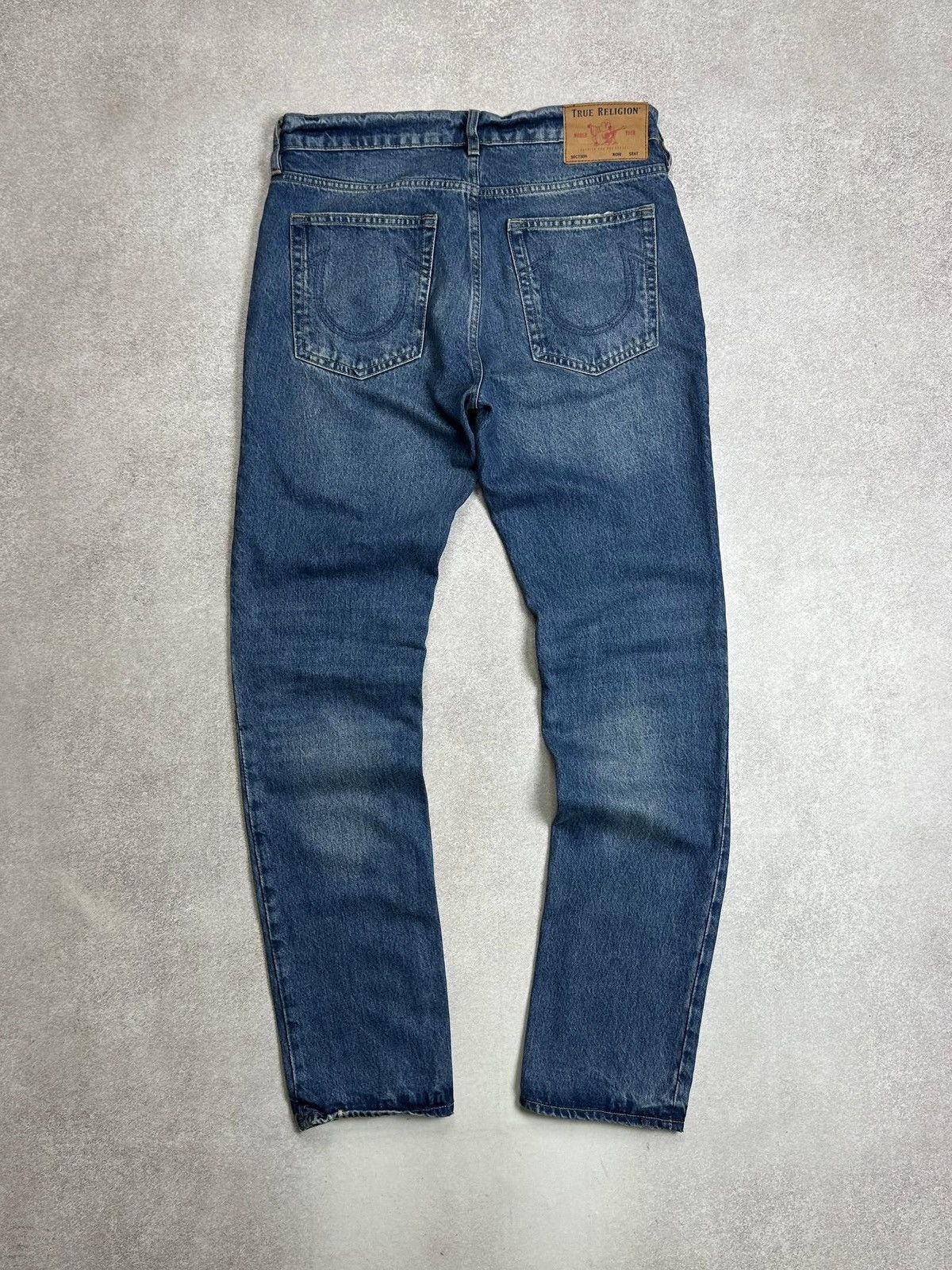True Religion Vintage True Religion Relaxed Skinny Denim Jeans Pants 32 Size US 32 / EU 48 - 1 Thumbnail