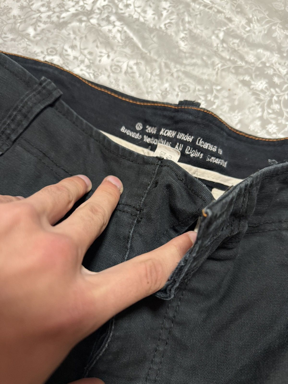 Vision Streetwear Vintage short Korn Still A Fuckin Freak Size US 34 / EU 50 - 6 Thumbnail