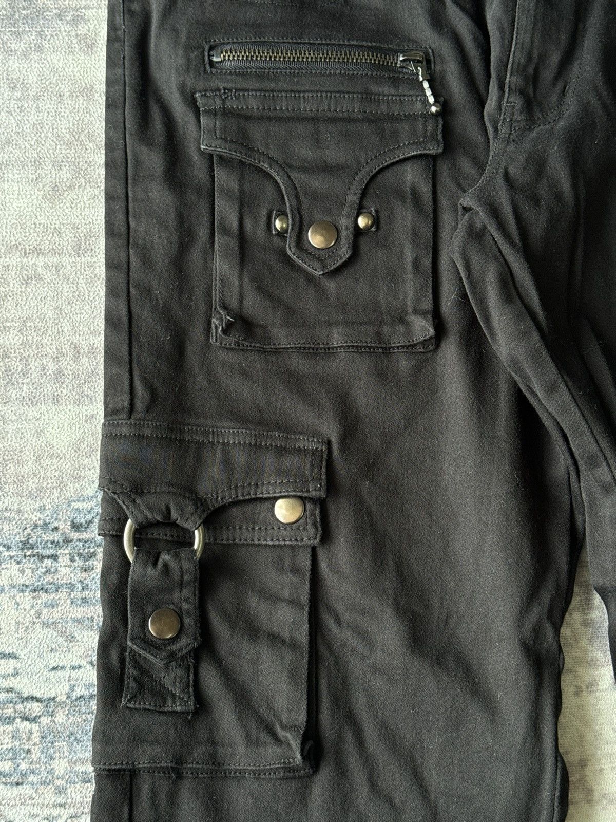 semanticdesign Vintage Semantic Design Tactical Flared Denim / Tornado Mart Size US 32 / EU 48 - 4 Thumbnail