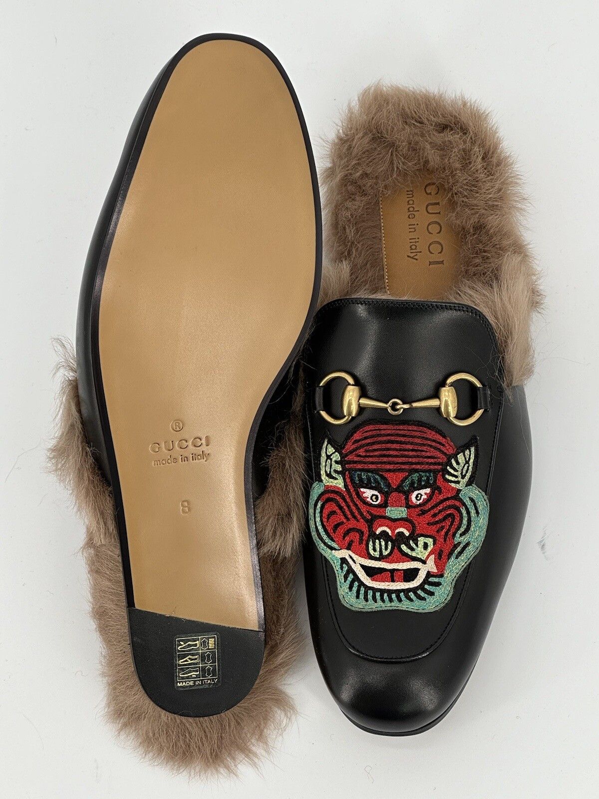 Gucci Size-EU-42/UK-8/US-9 New Gucci Men's Princetown Size US 9 / EU 42 - 10 Thumbnail